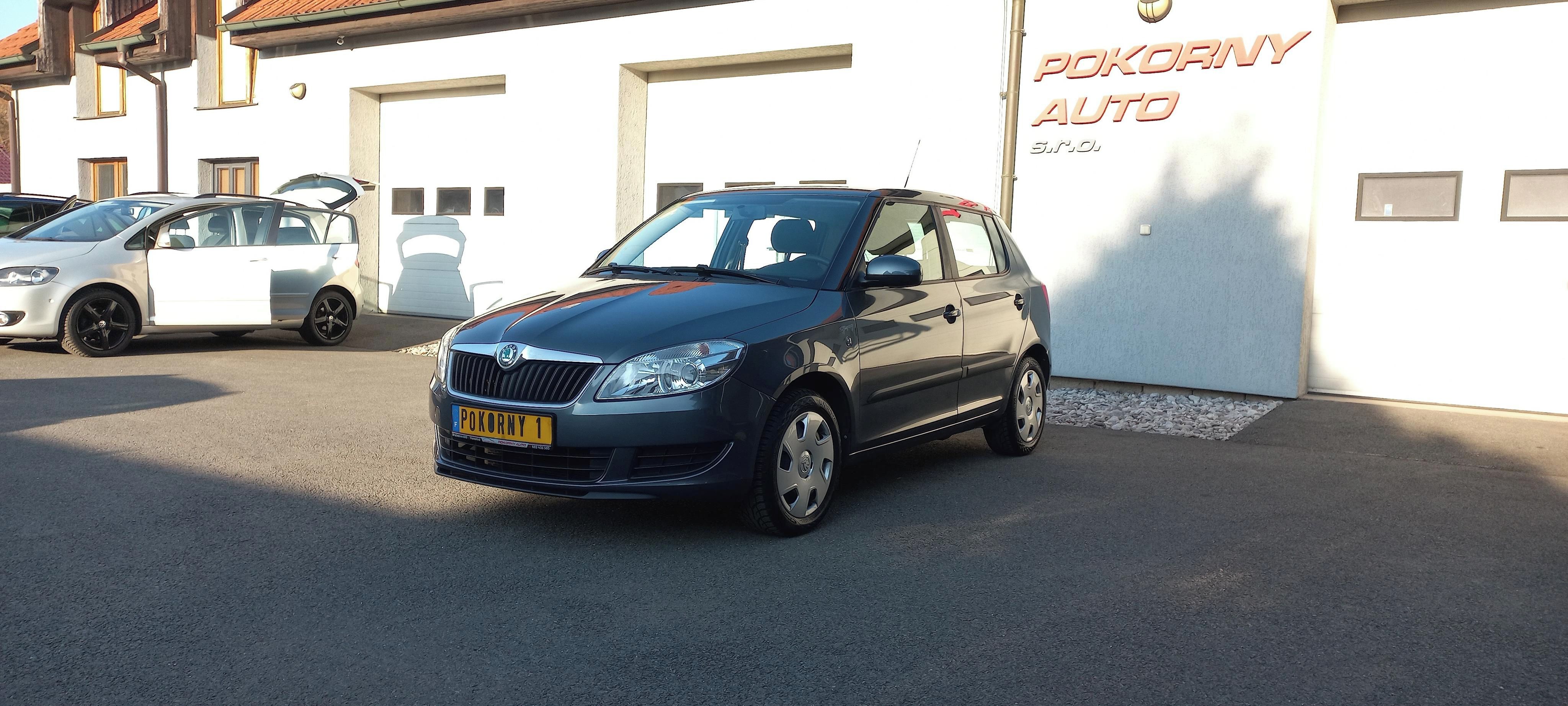 Škoda Fabia, 1.2 Ambiente,  Celoroční pneu
