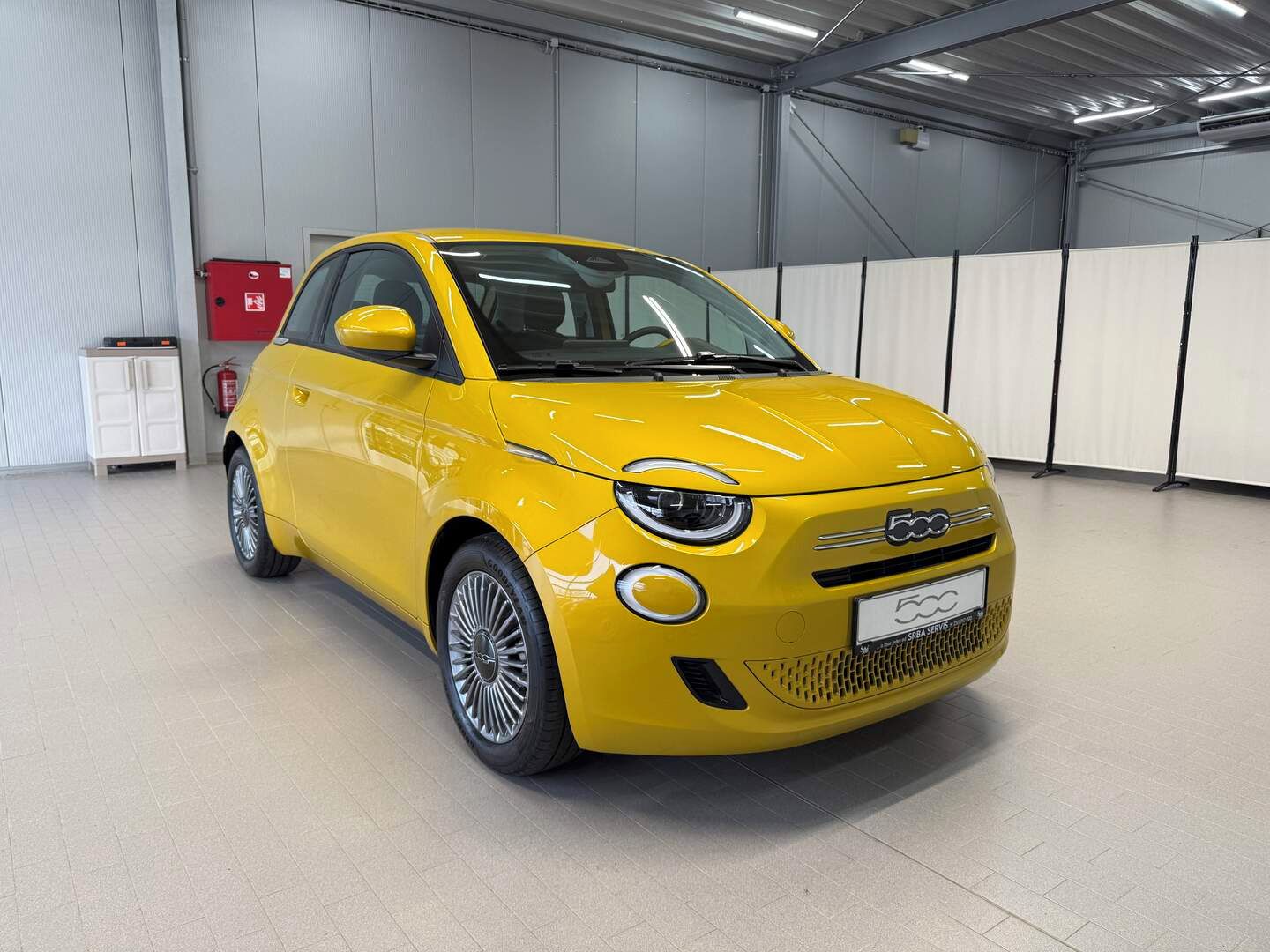 Fiat 500, Hybrid Torino Hatchback 1.0 BS - fotka 6