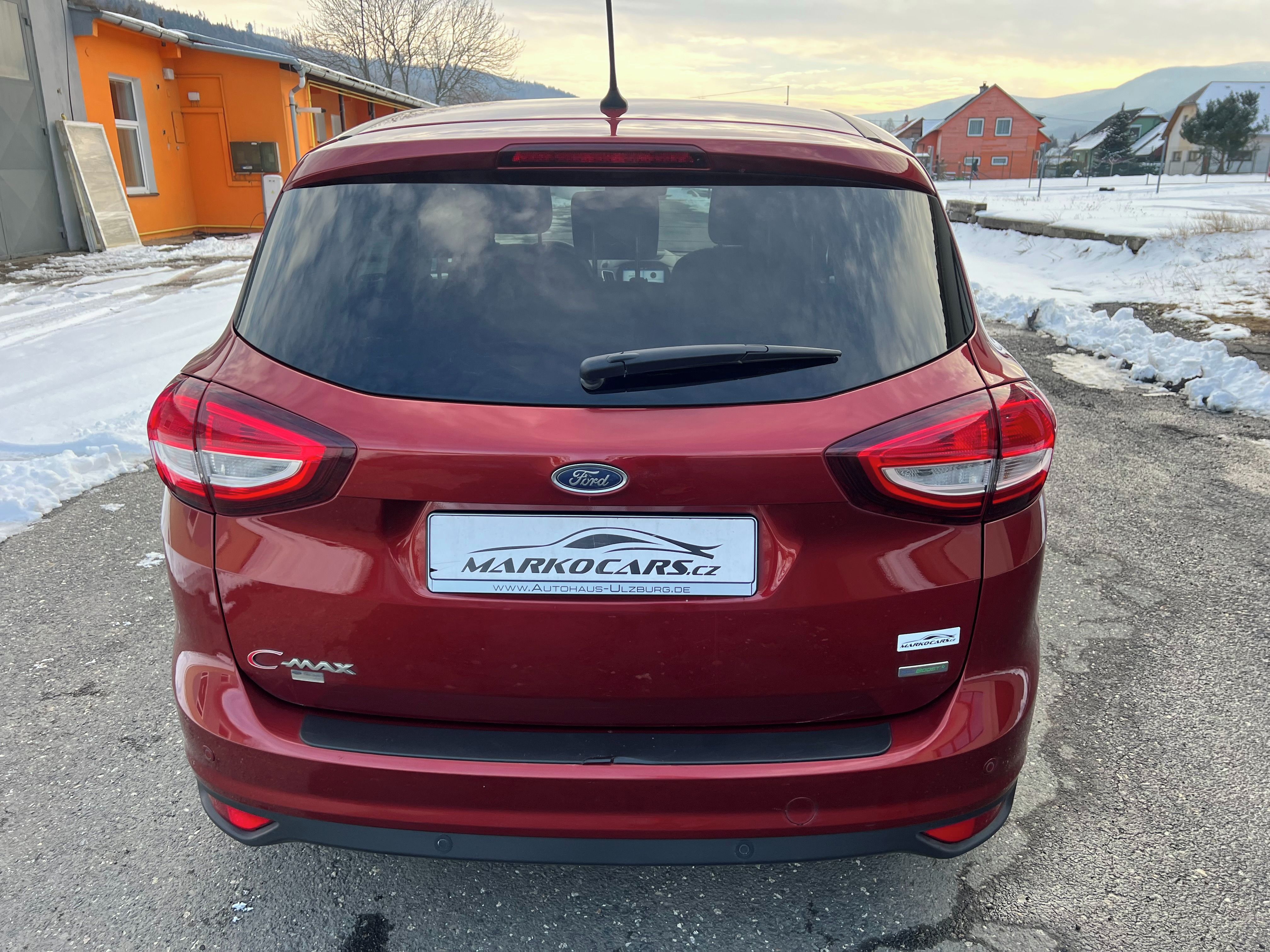 Ford C-MAX, 1.0i 92KW EcoBoost TITANIUM - fotka 6