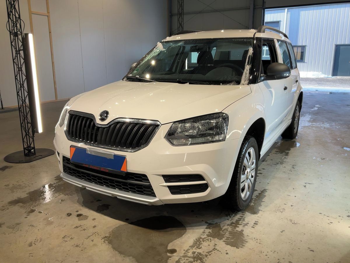 Škoda Yeti, 1,2 TSI Cool Edition