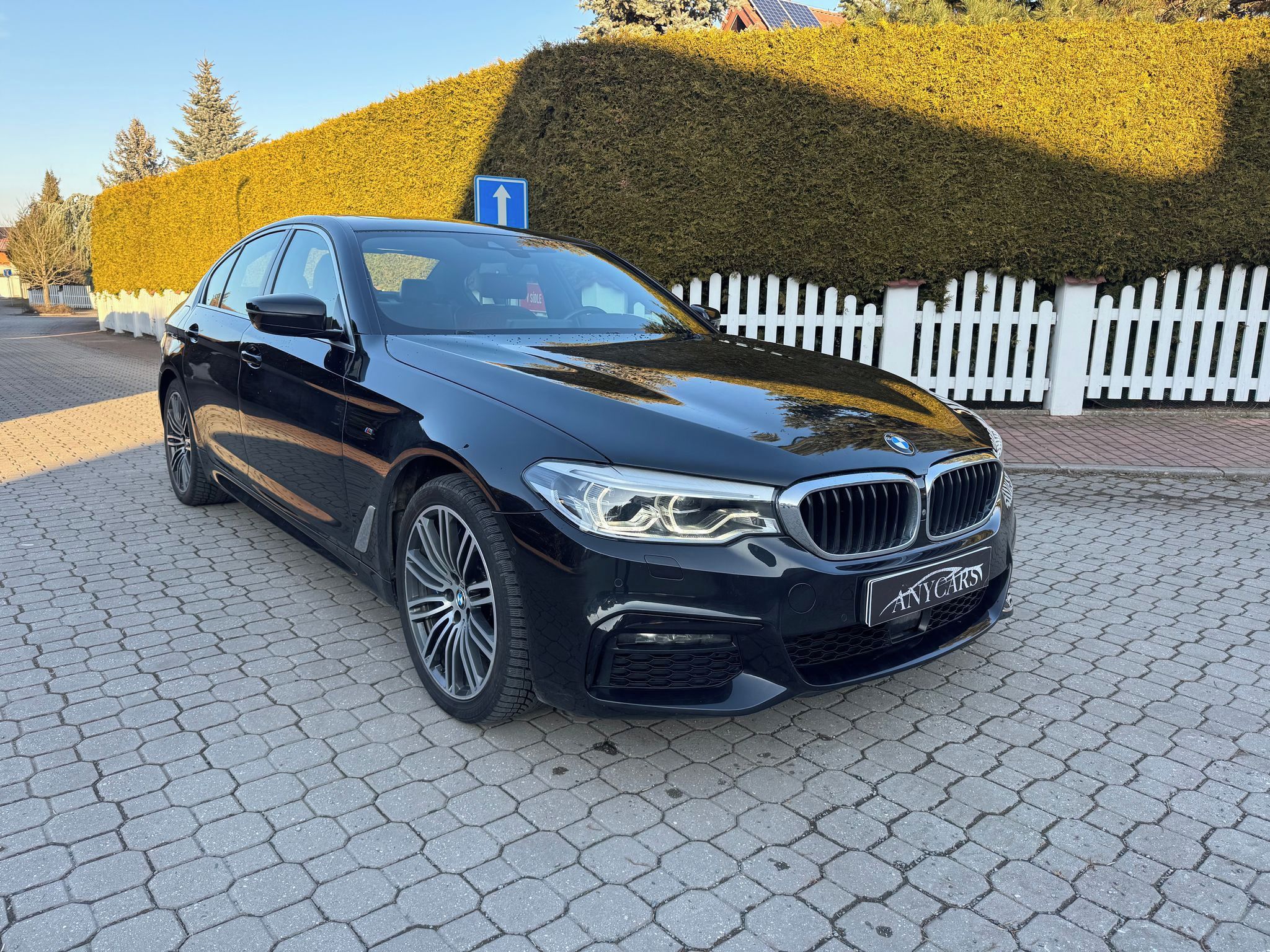 BMW Řada 5, 540xd M nehav.,nelak.,záruk`28 - fotka 3