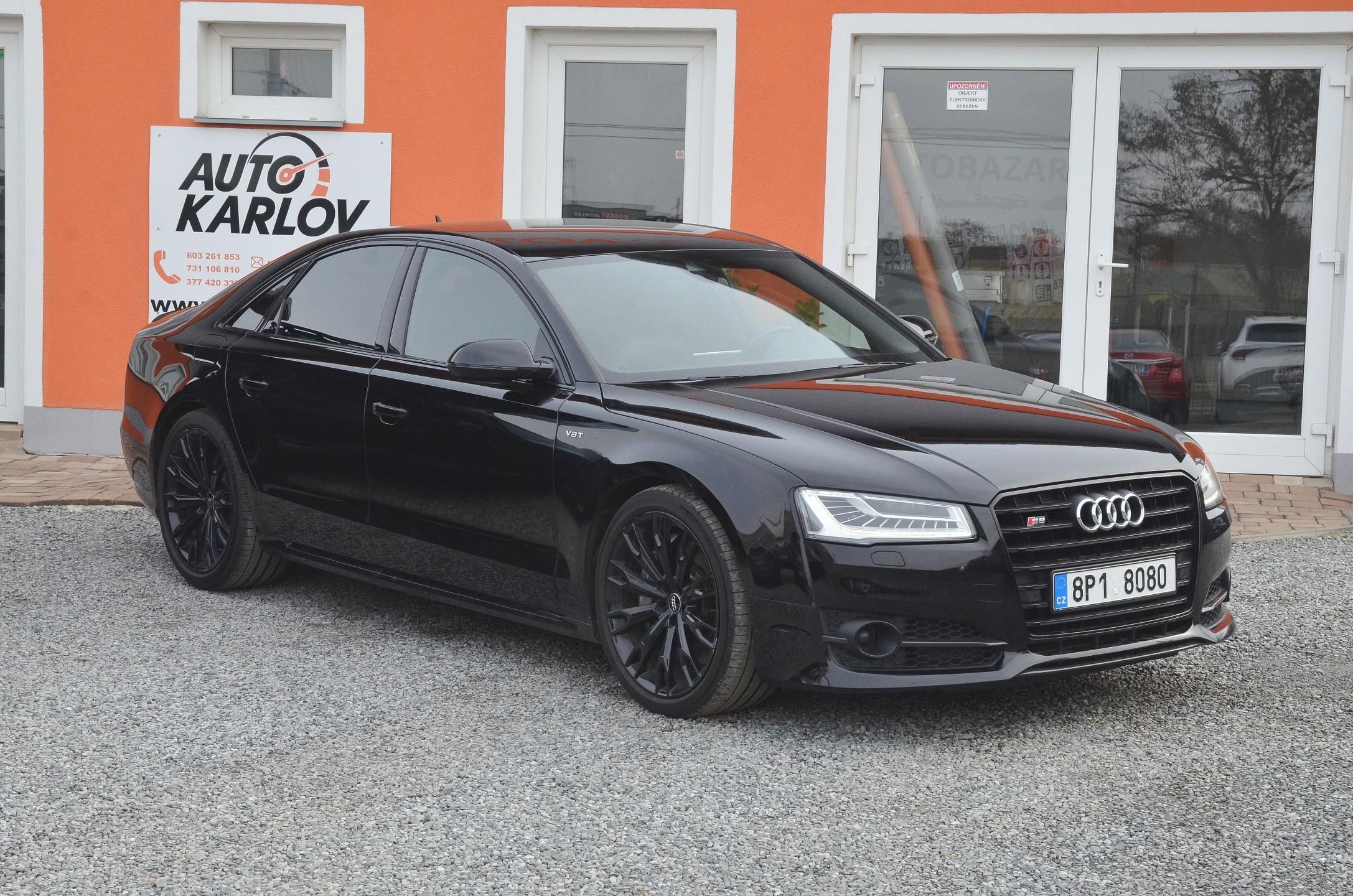 Audi S8, Plus 4.0 V8 605 PS Quattro