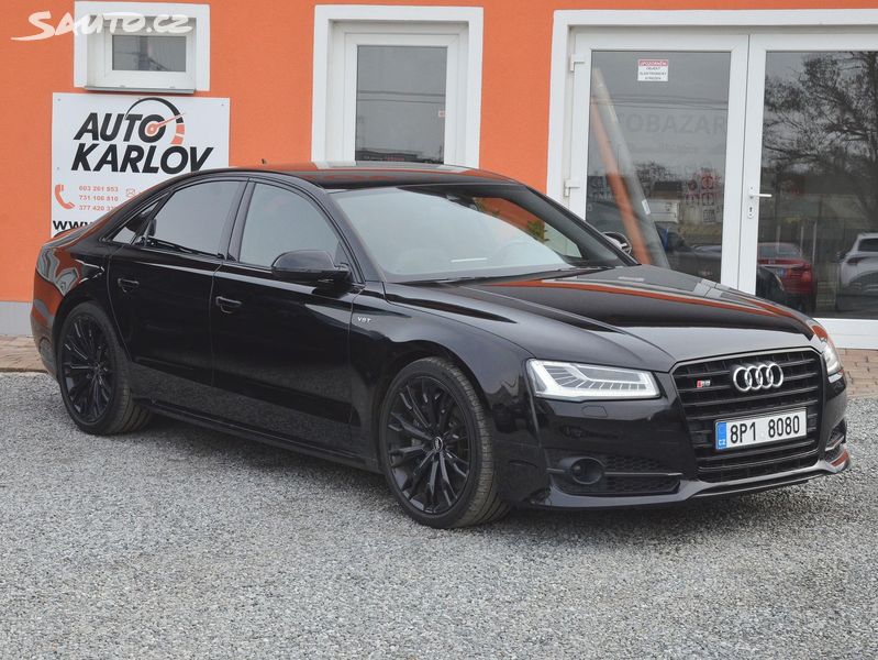 Audi S8, Plus 4.0 V8 605 PS Quattro