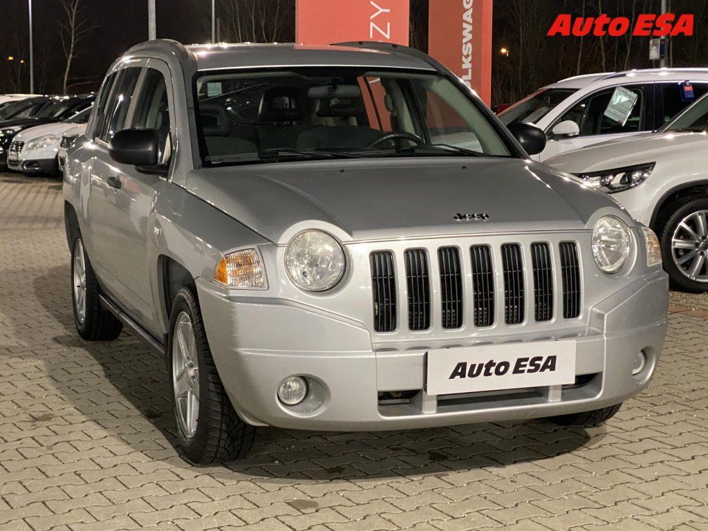 Jeep Compass, 2.0CRDi 4x4,1.maj,AC