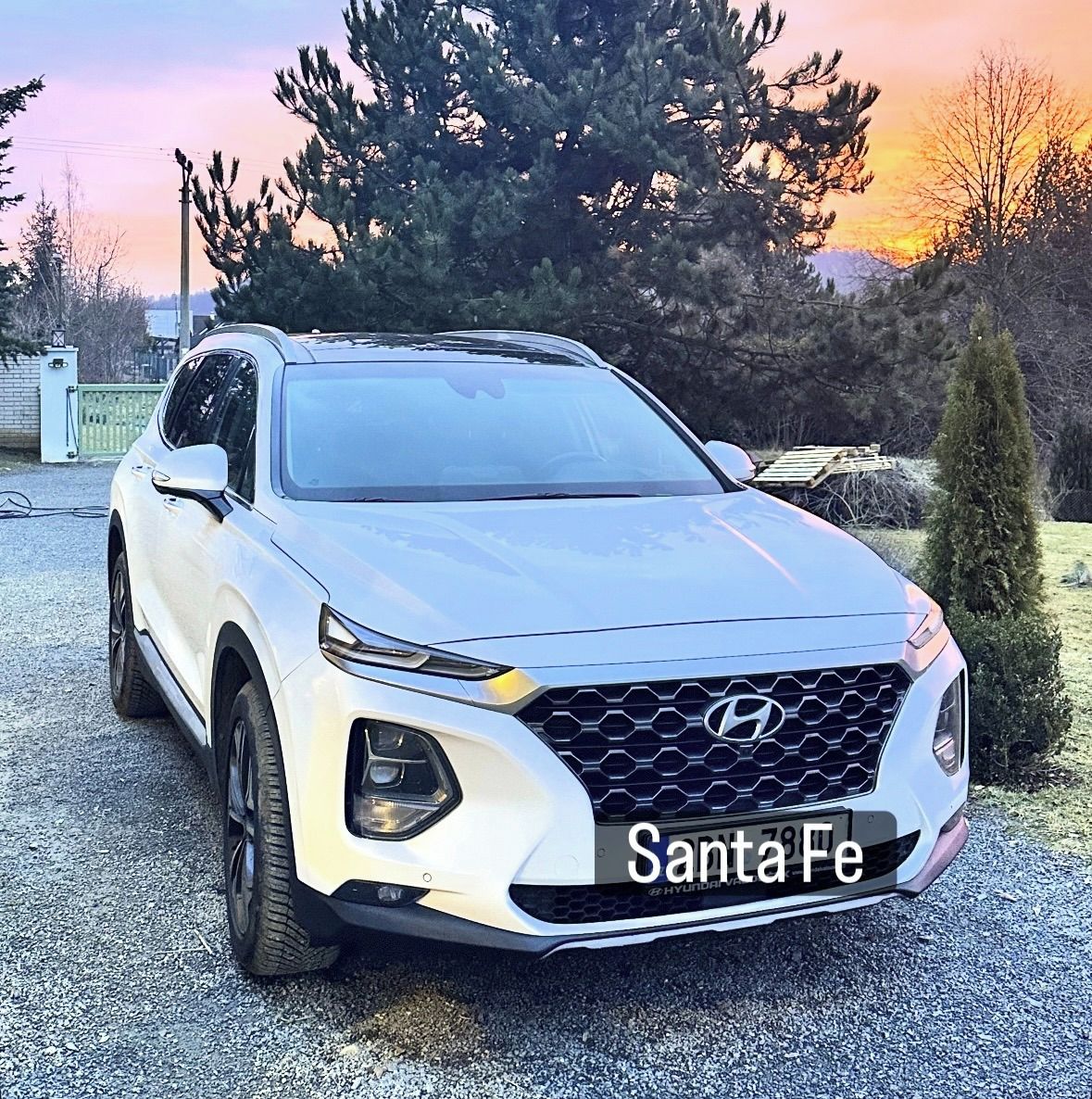 Hyundai Santa Fe, 2.2 CRDi 4x4 AUTOMAT LUXURY