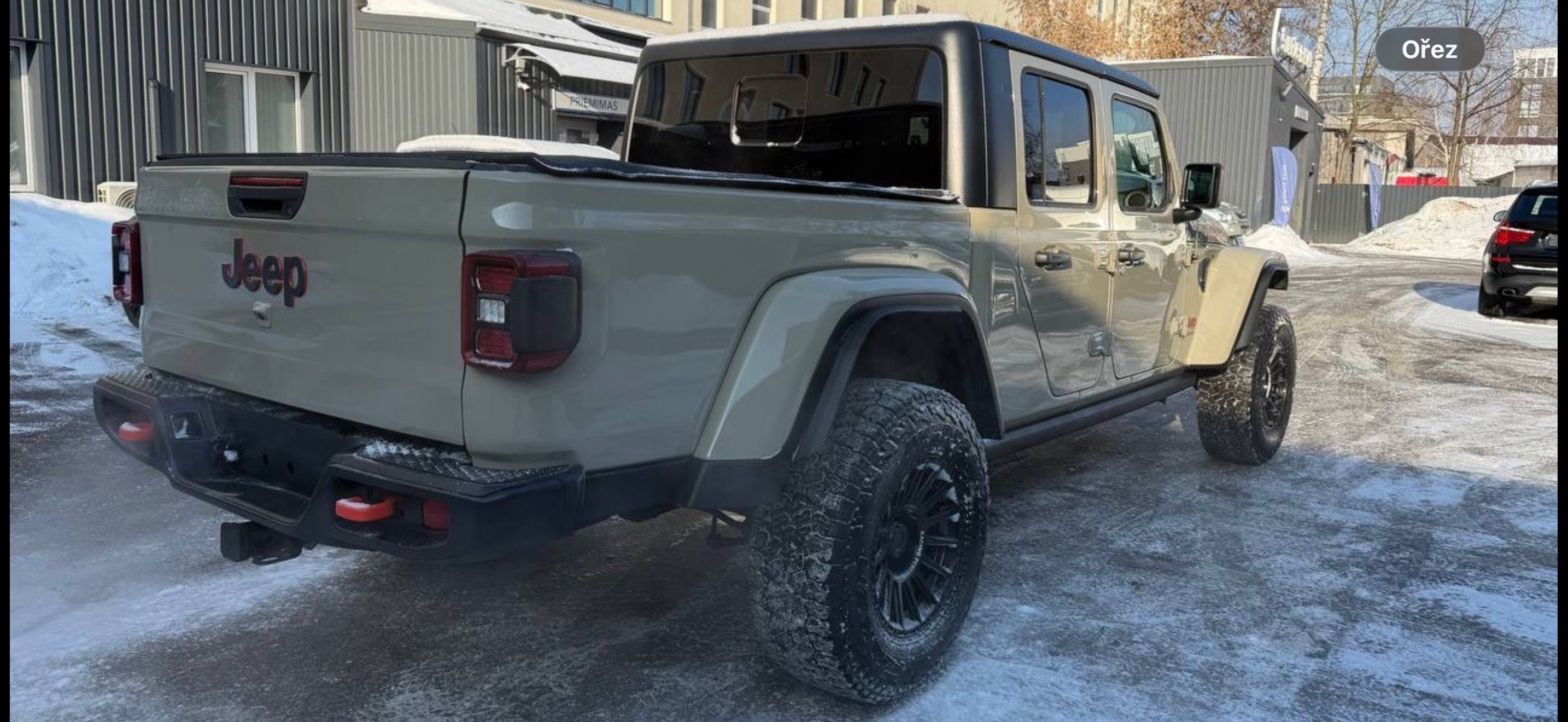 Jeep Gladiator, 3.6L Mojave Fox Podvozek - fotka 5
