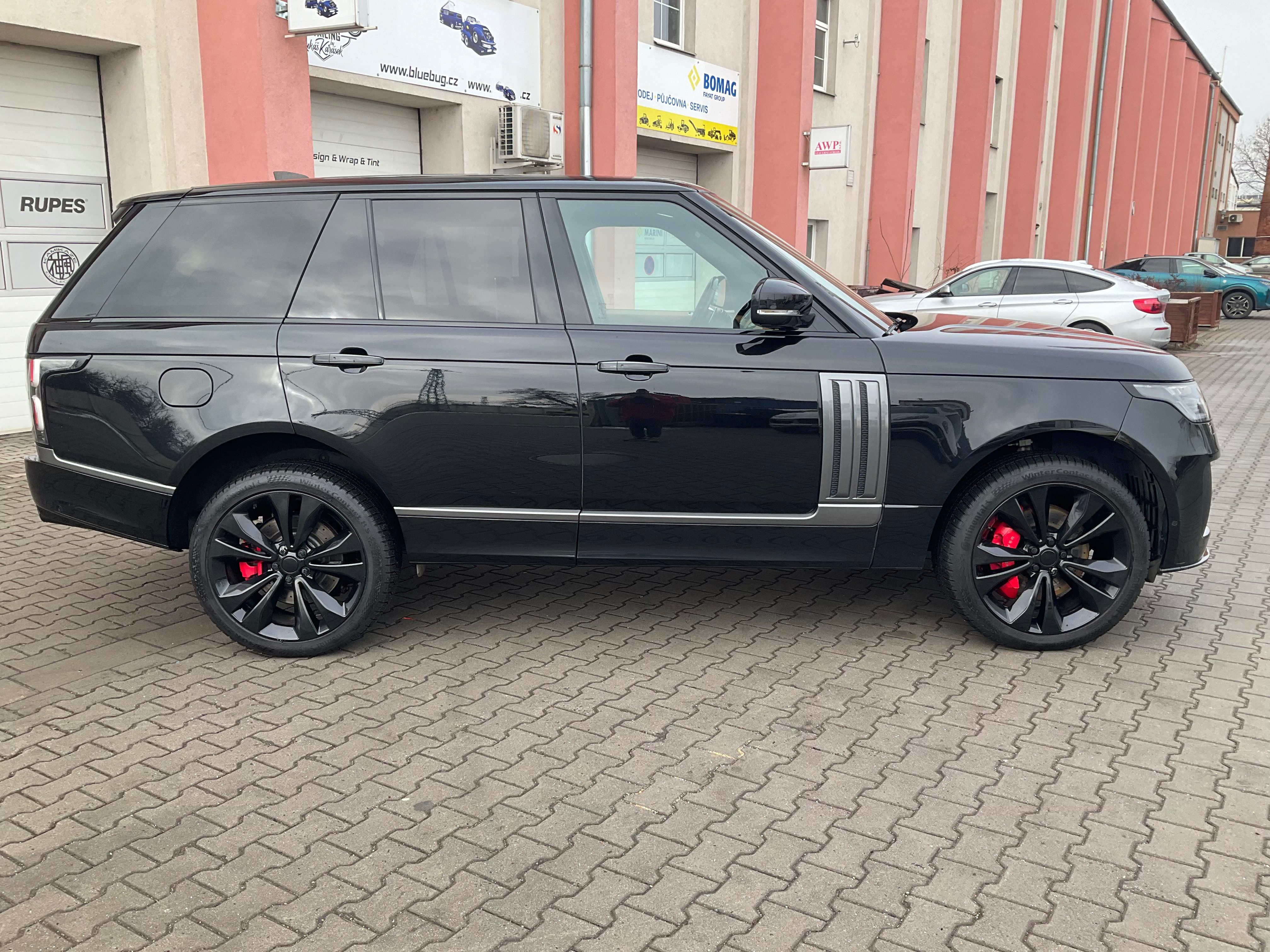 Land Rover Range Rover, Range Rover P525 SV paket, TOP - fotka 6