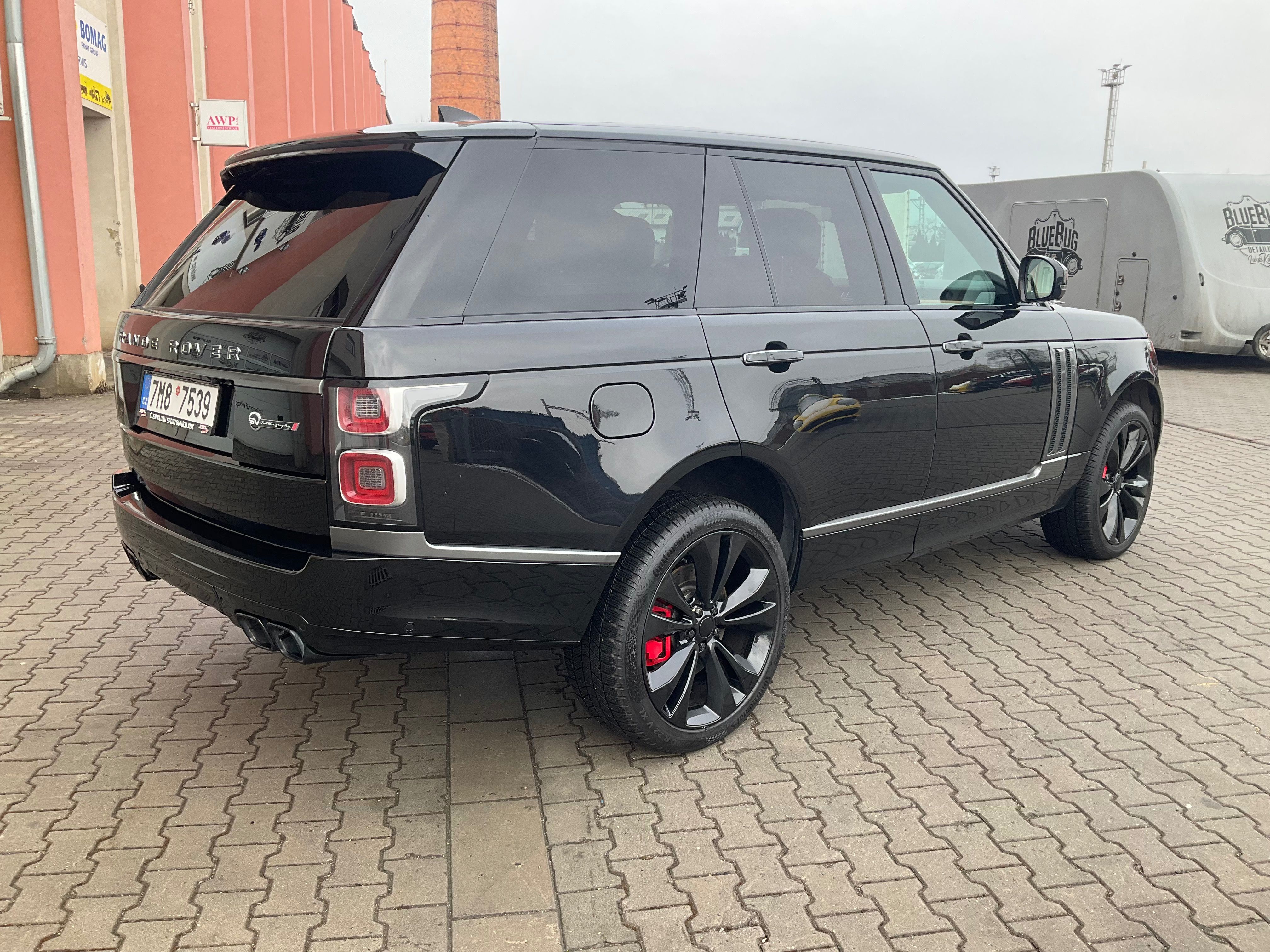 Land Rover Range Rover, Range Rover P525 SV paket, TOP - fotka 3