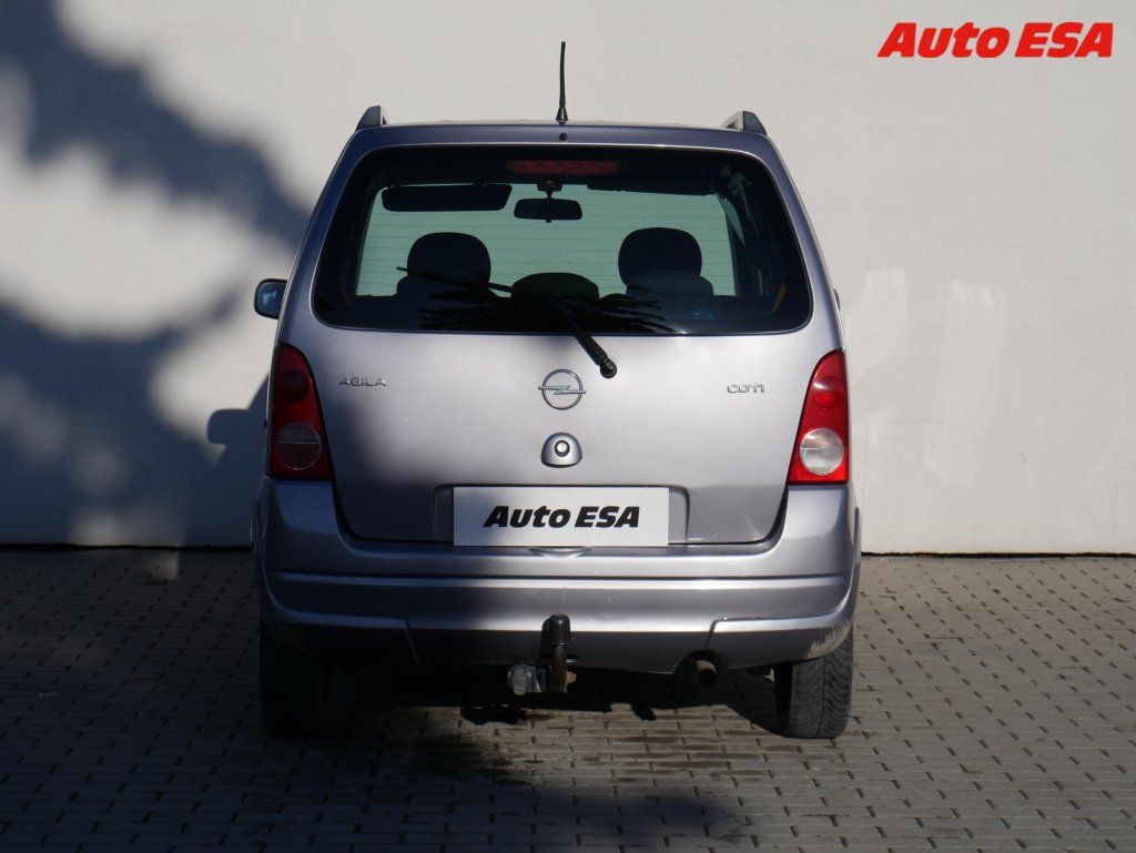 Opel Agila, 1.3 CDTI,AC,TZ - fotka 5