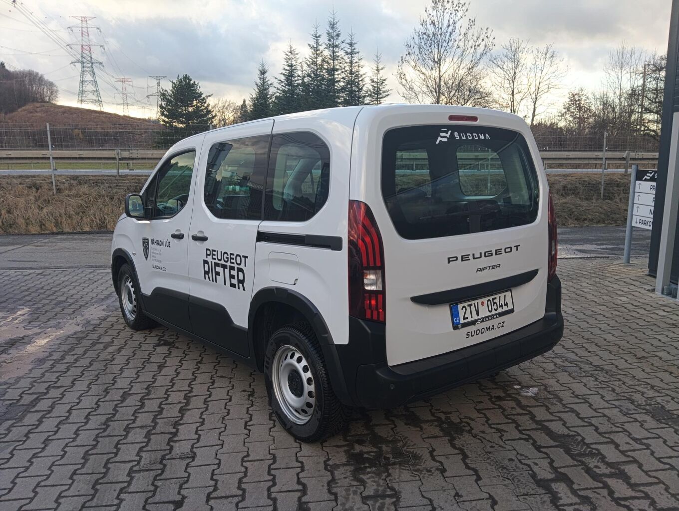 Peugeot Rifter, ACTIVE BHDi 100 S&S M6 hom.N1 - fotka 5