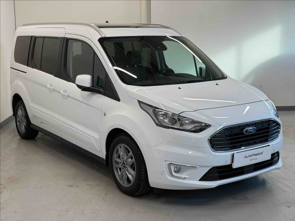 Ford Tourneo Connect, 1,5 EcoBlue TITANIUM 7MÍST - fotka 3
