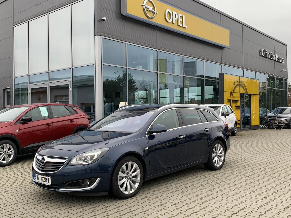 Opel Insignia, Sports Tourer Cosmo 2.0CDTi