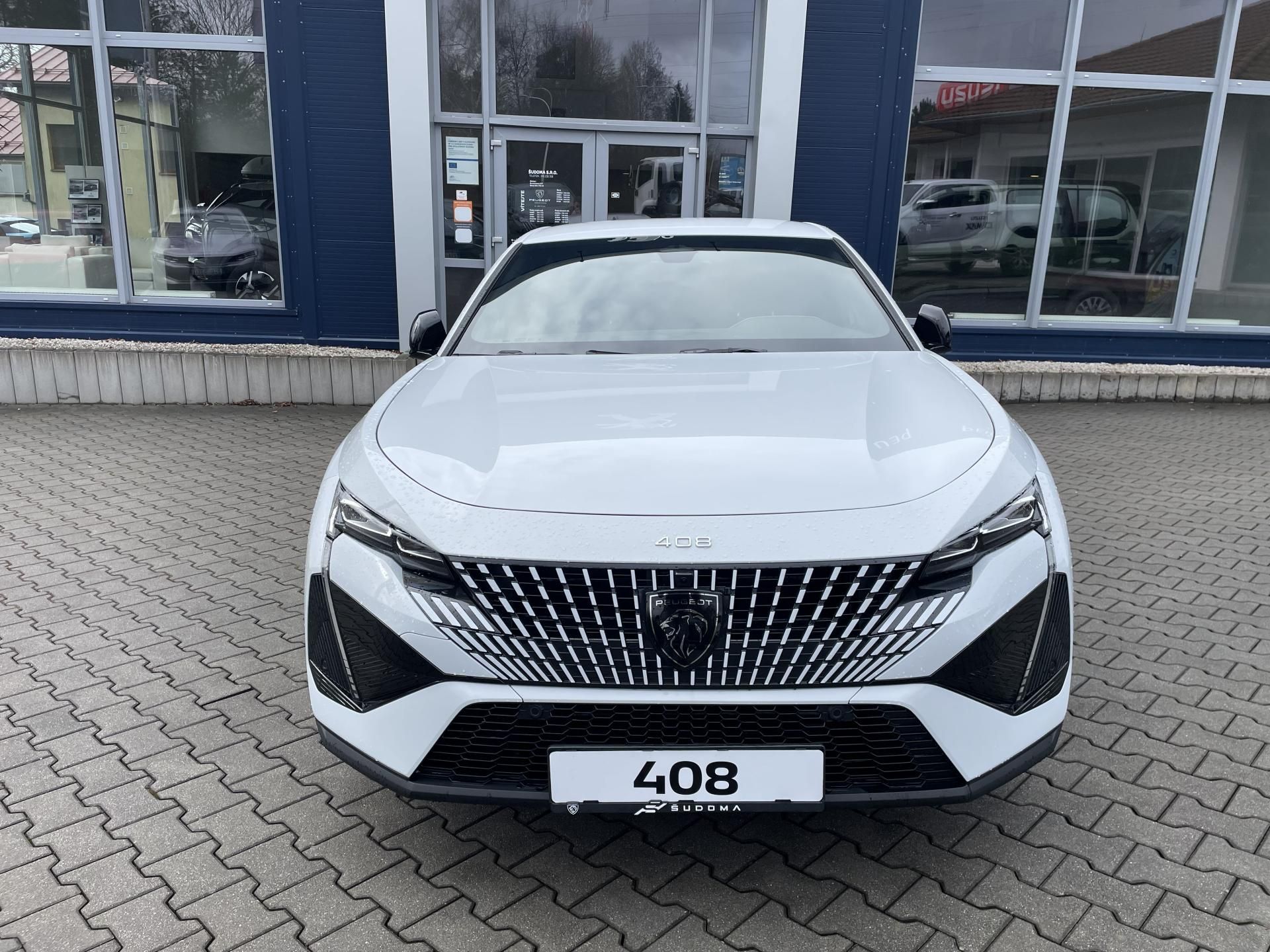 Peugeot 408, GT Hybrid 145 e-DCS6 - fotka 2