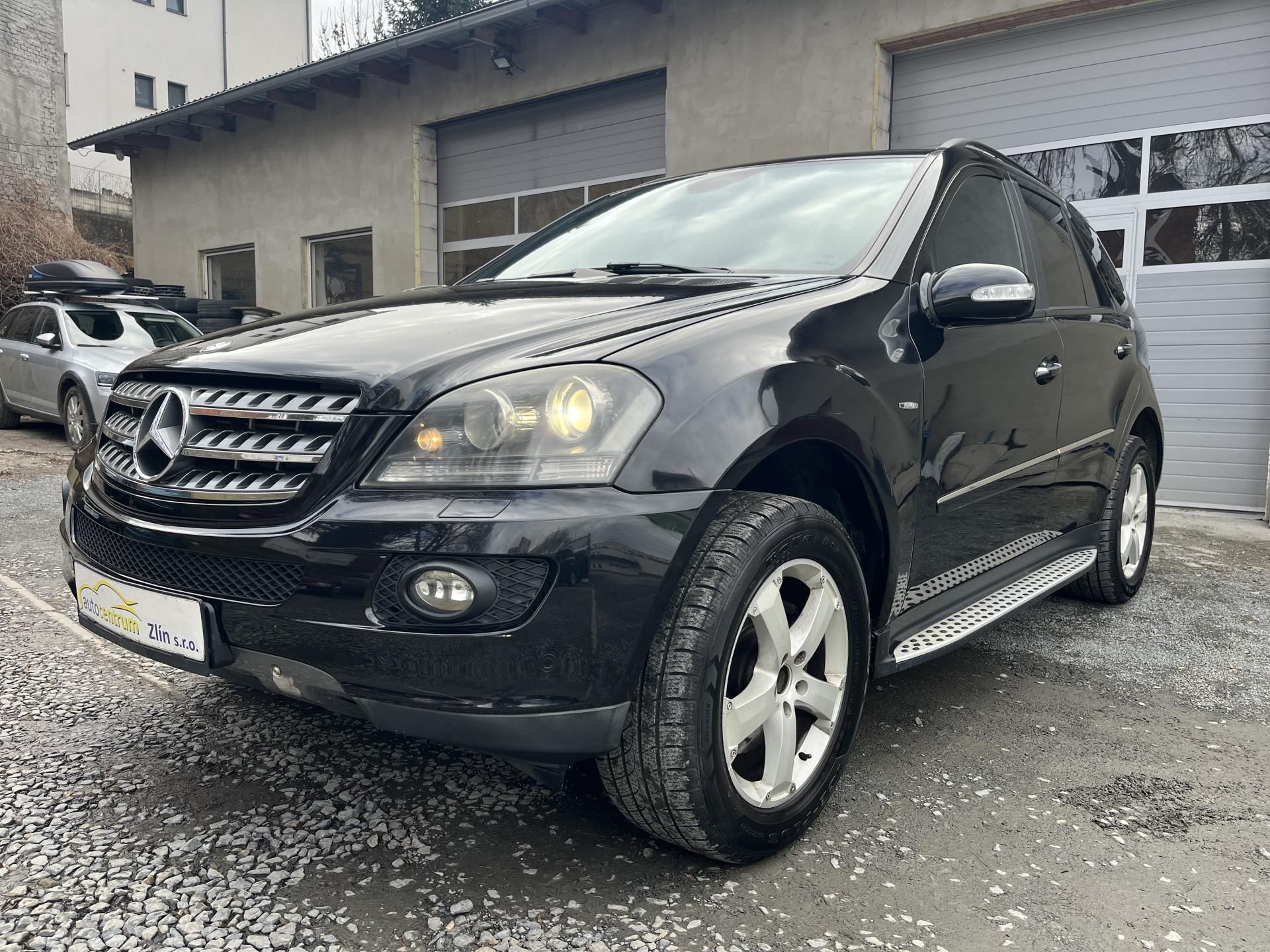 Mercedes-Benz Třídy M, 350 CDi 165Kw 4MATIC EDITION! - fotka 3