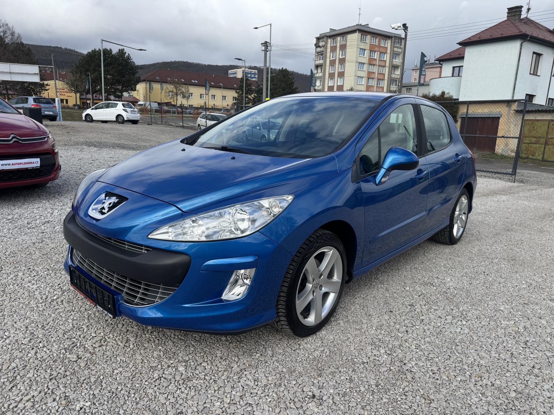 Peugeot 308, 1.6-16V,rezervace