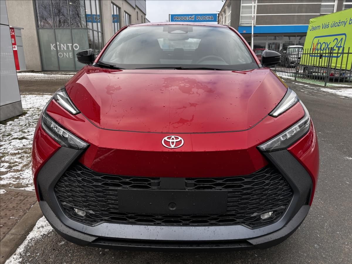 Toyota C-HR, 1,8 Comfort - fotka 2