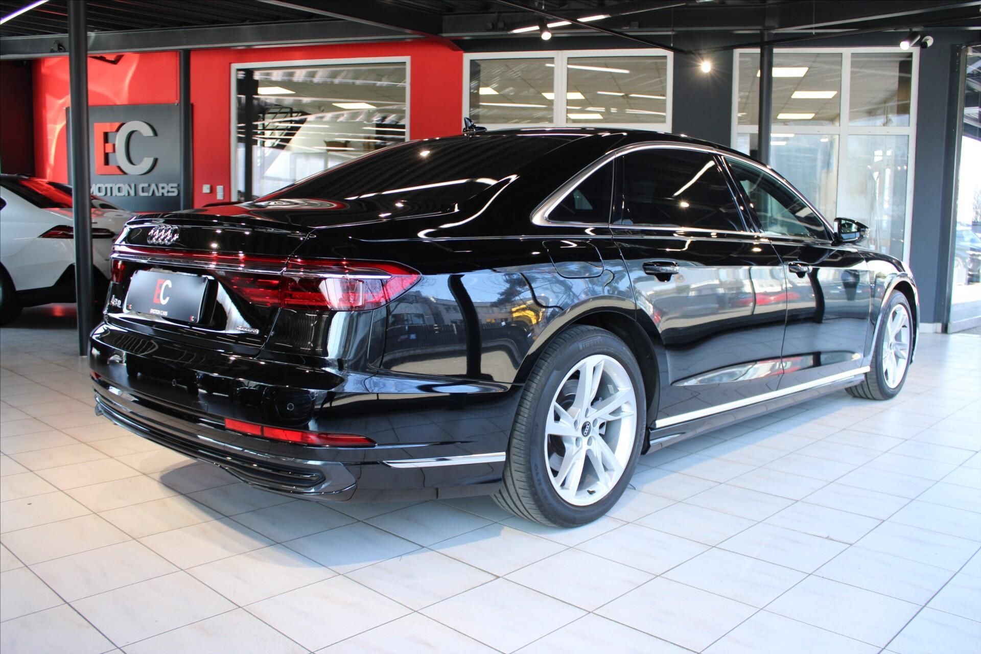 Audi A8, L 50 TDi quattro Tiptronic Tou - fotka 6