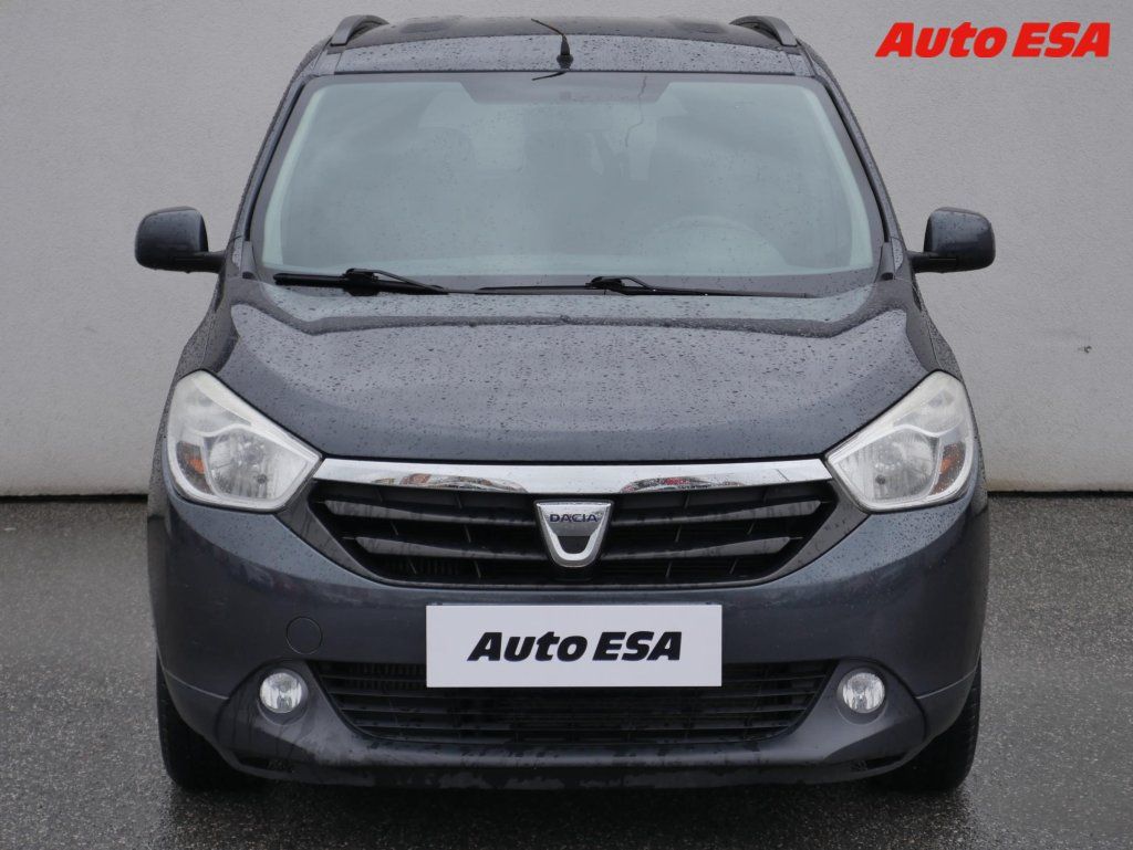 Dacia Lodgy, 1.2 TCe,2.maj,ČR,AC,temp - fotka 2