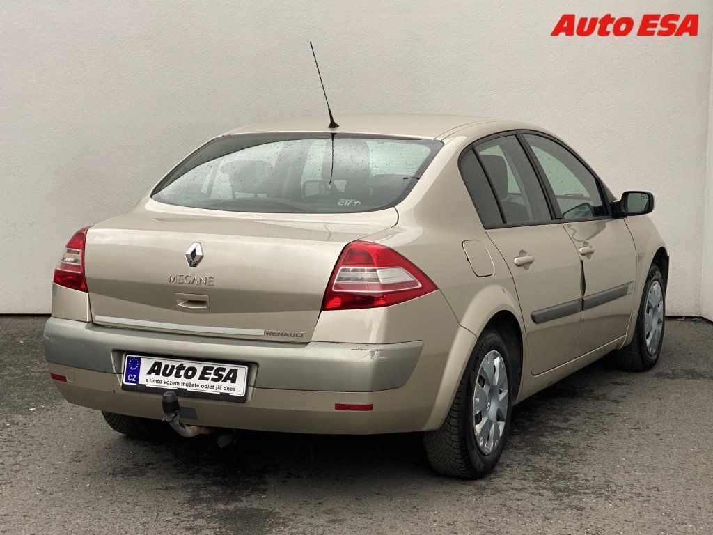 Renault Mégane, 1.4i,AC,tažné - fotka 4