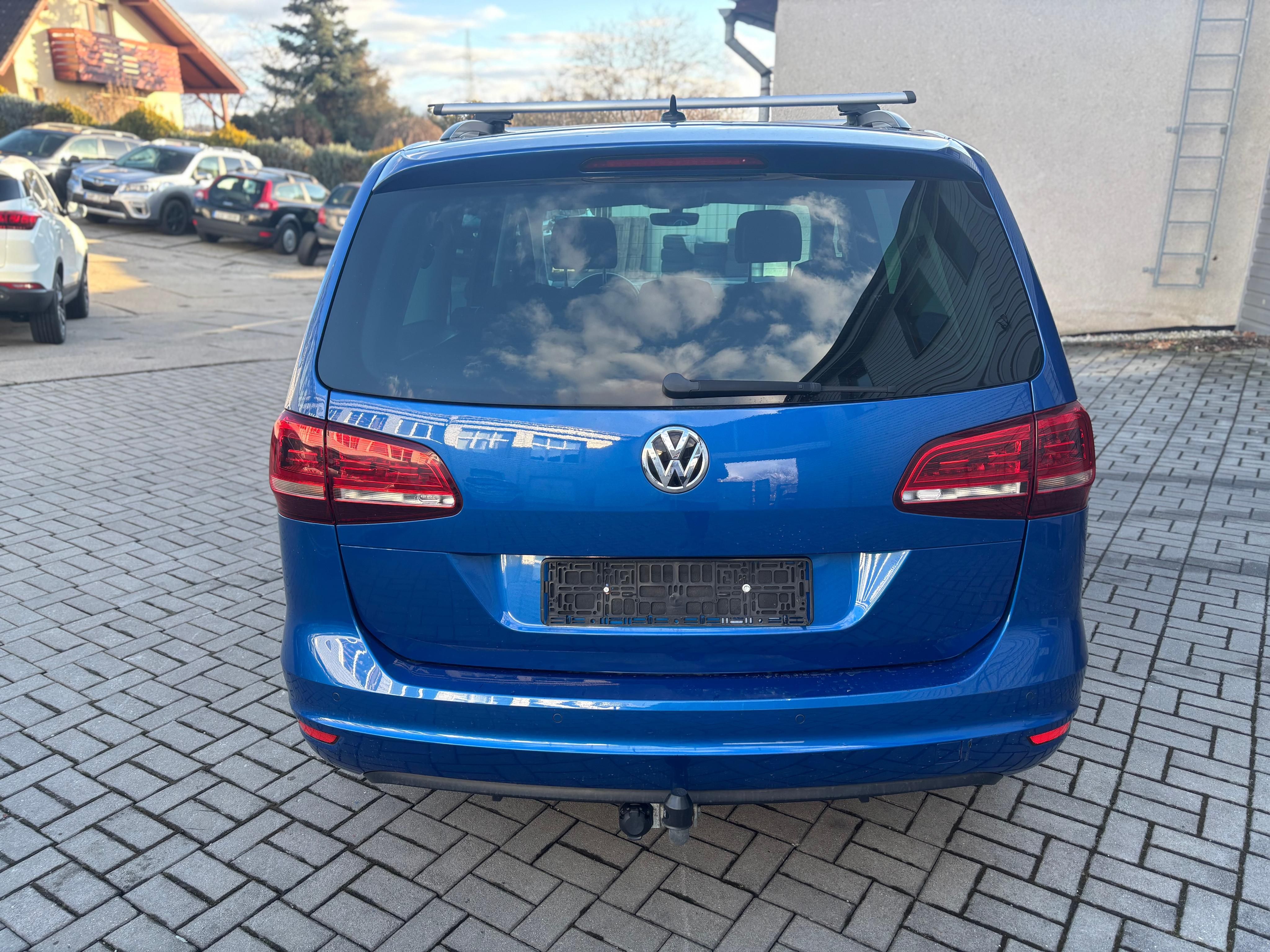 Volkswagen Sharan, 1.4 TSI / TAŽNÉ / NAVIGACE - fotka 4