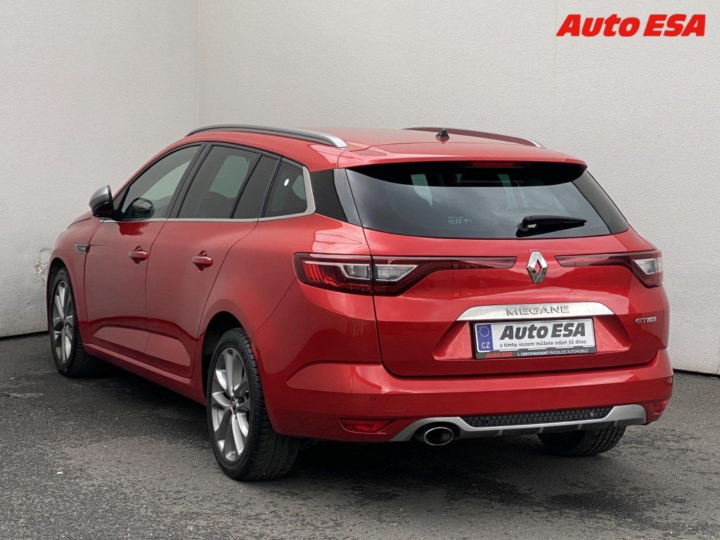 Renault Mégane, 1.6TCe,GT Line,AT - fotka 6