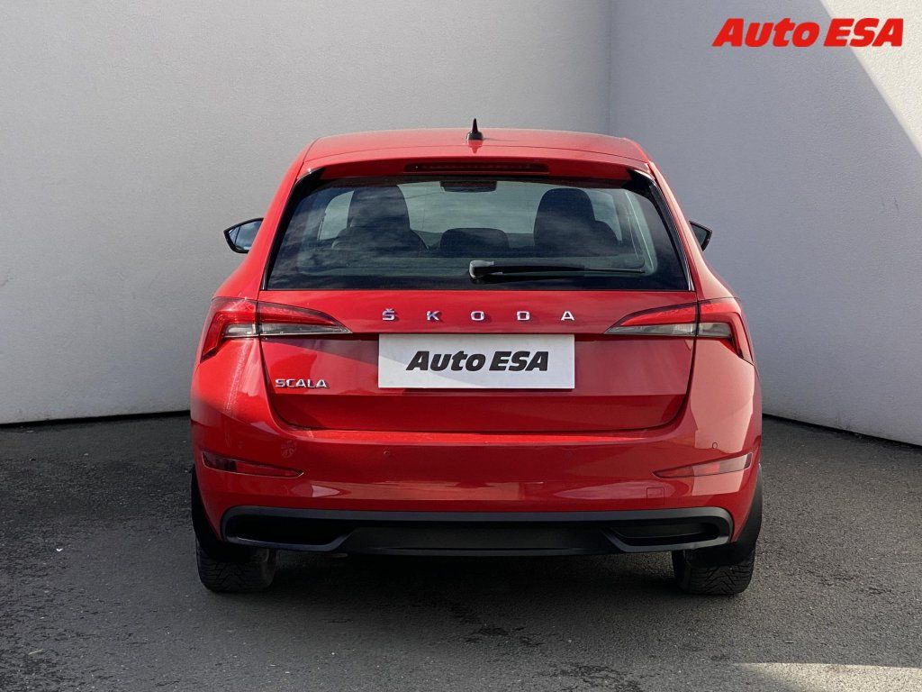 Škoda Scala, 1.6 TDi,Ambition,DSG - fotka 5