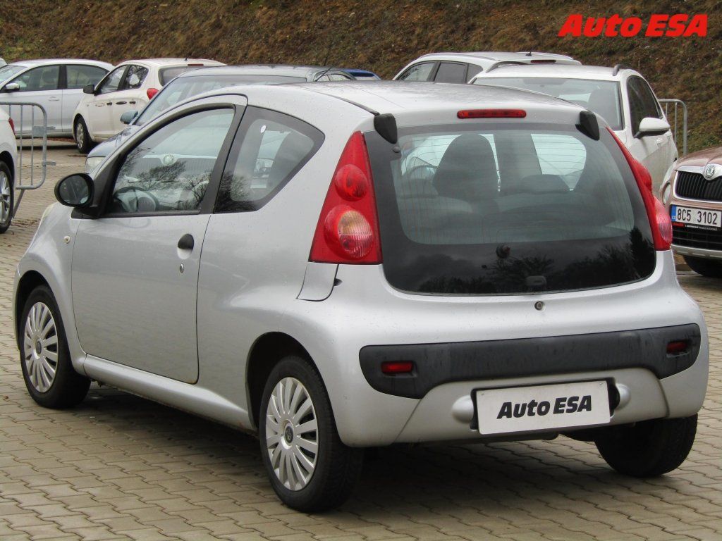 Peugeot 107, 1.0 i,STK2/28 - fotka 6