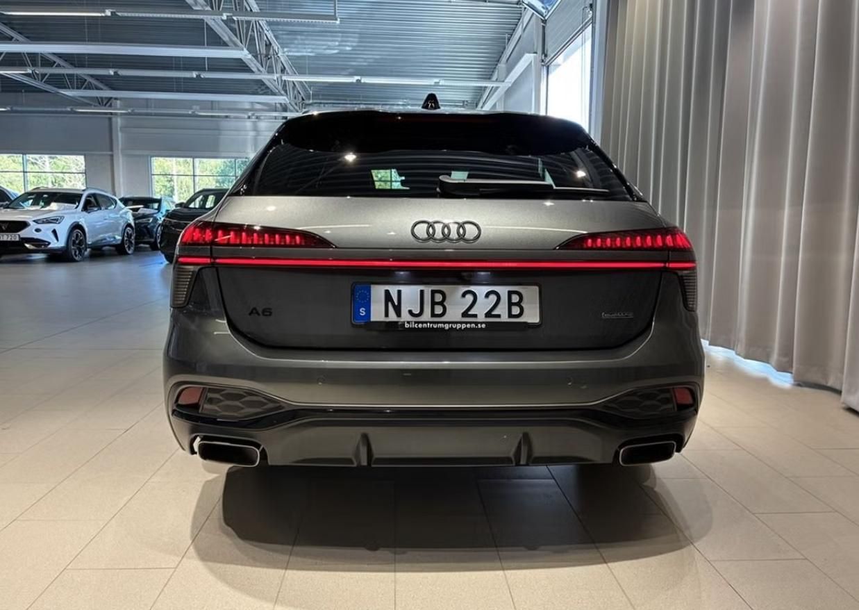 Audi A6 Avant, e-hybrid Q S-Line 360k Tažné - fotka 6