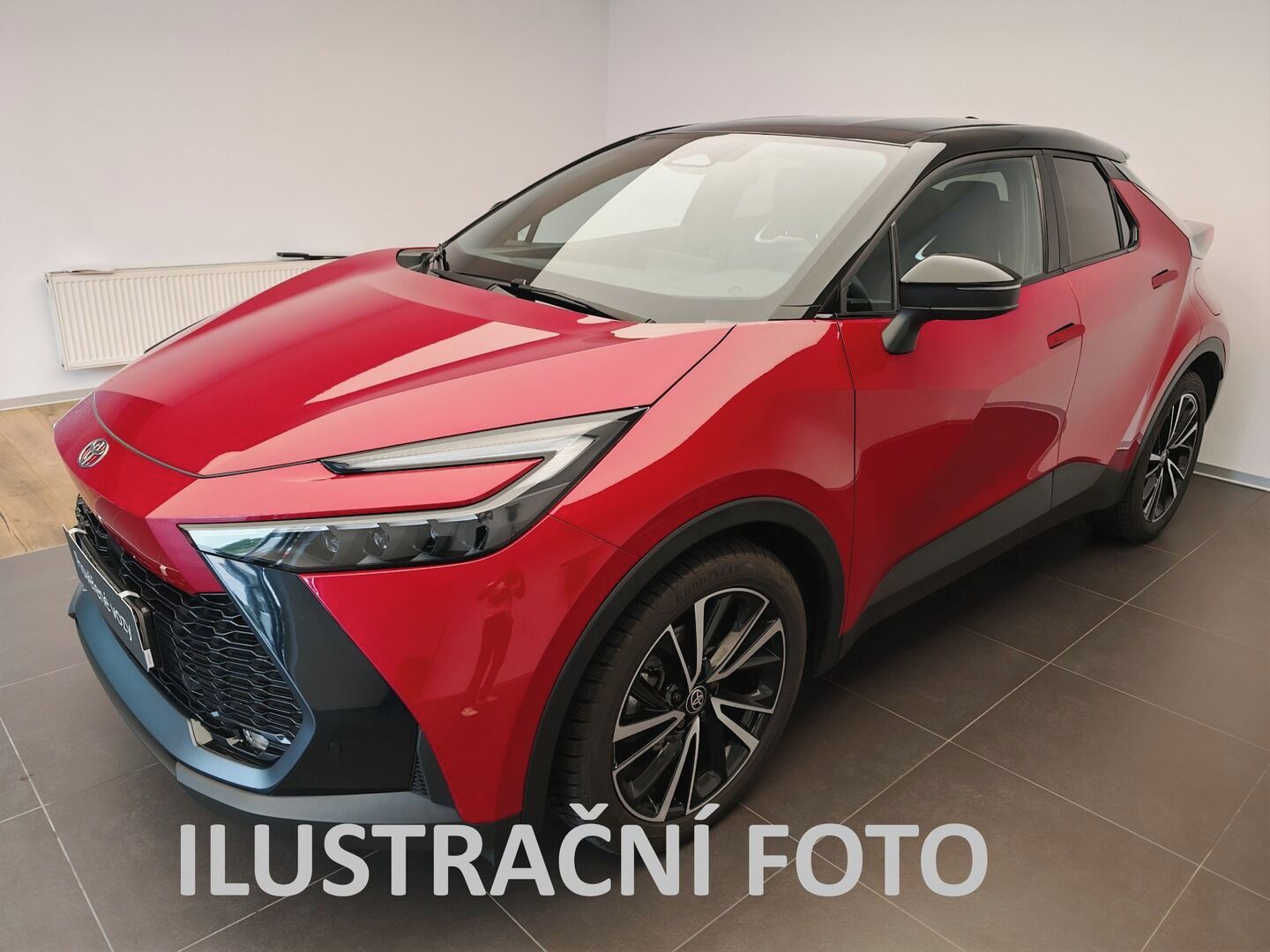 Toyota C-HR, 2.0 Hybrid GR Sport