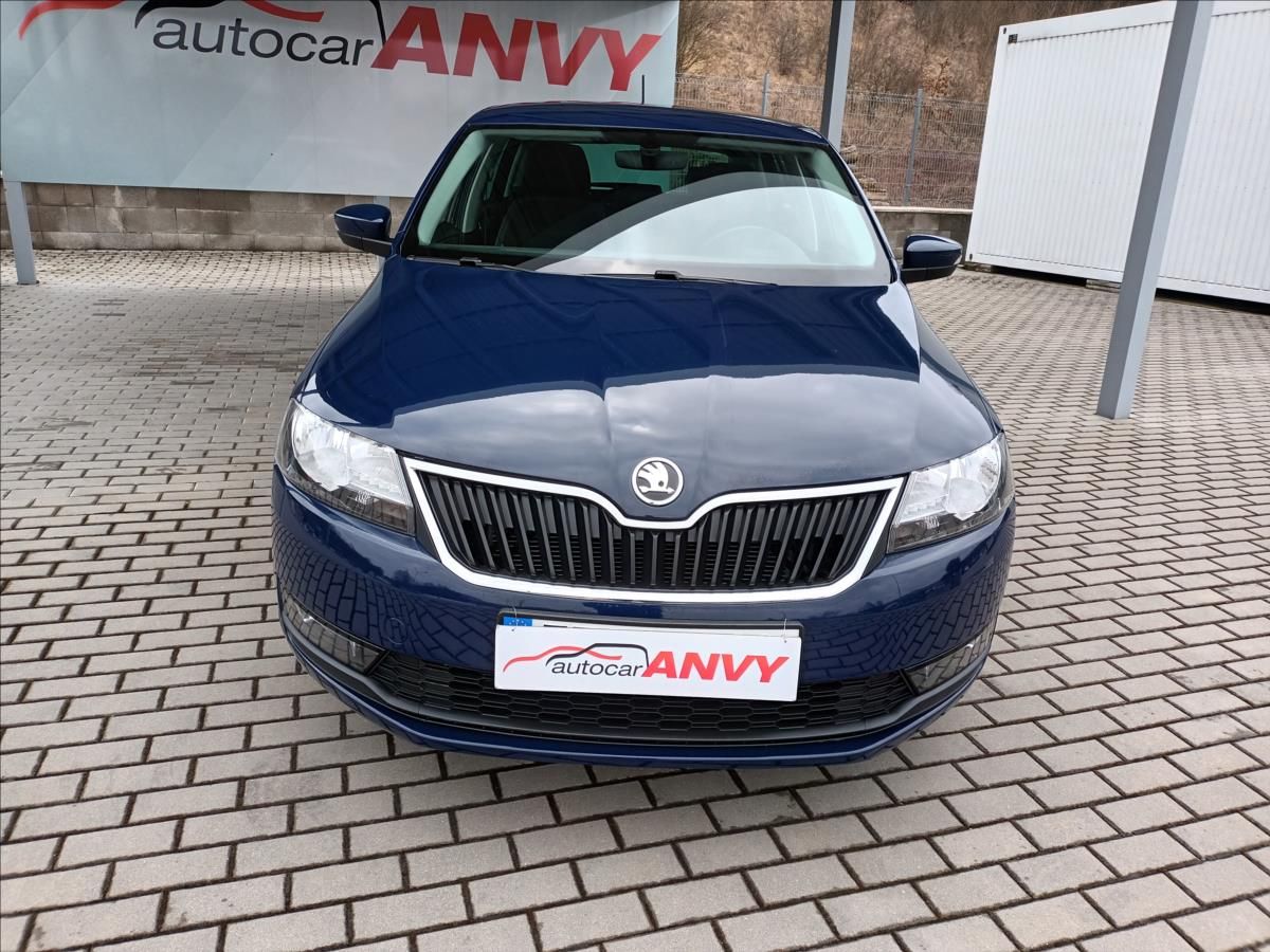 Škoda Rapid, 1,0 TSI,81KW,DIGIKLIMA,TEMPOMA - fotka 2