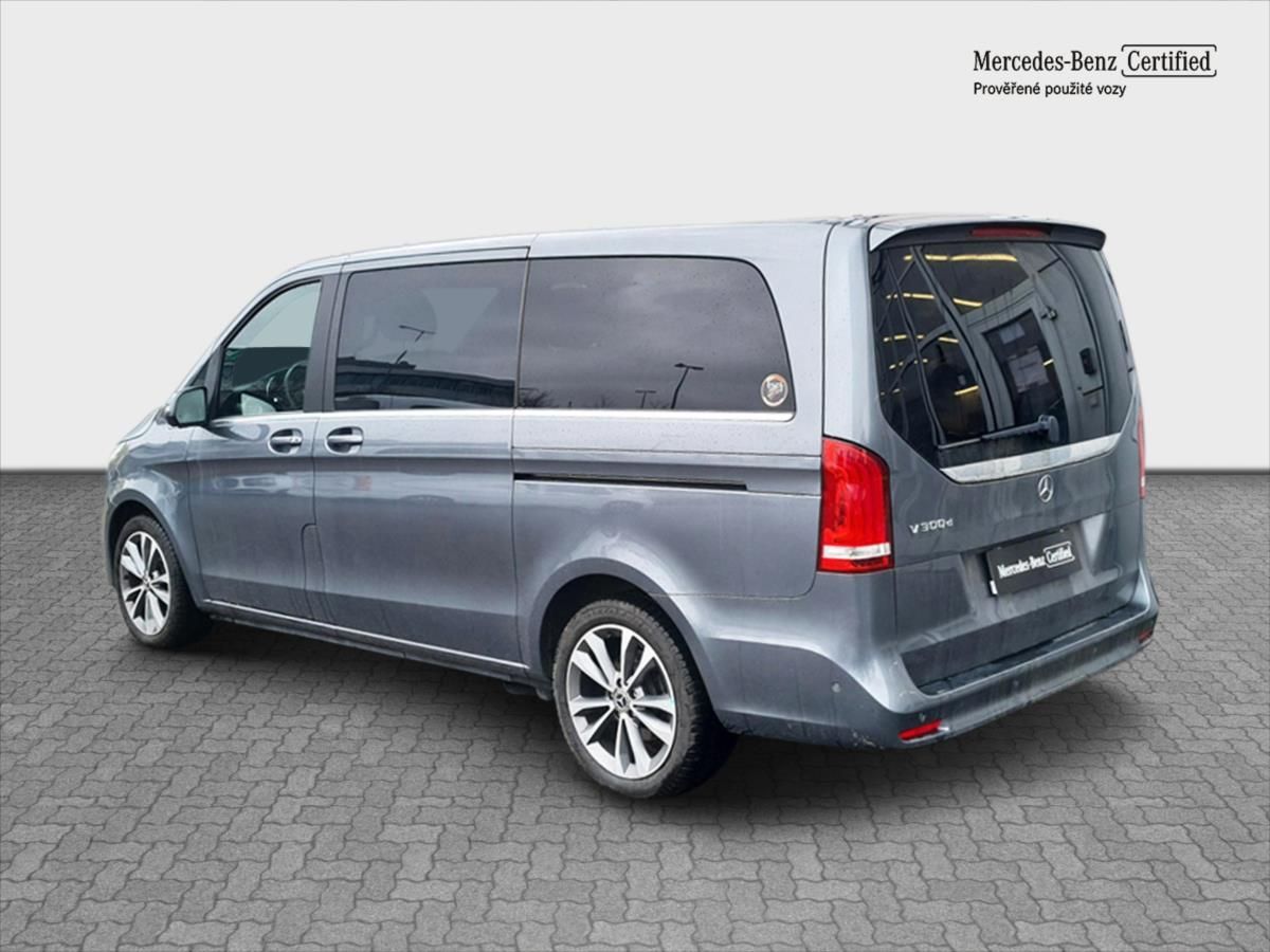 Mercedes-Benz Třídy V, V 300 d AVANTGARDE AIRMATIC - fotka 3