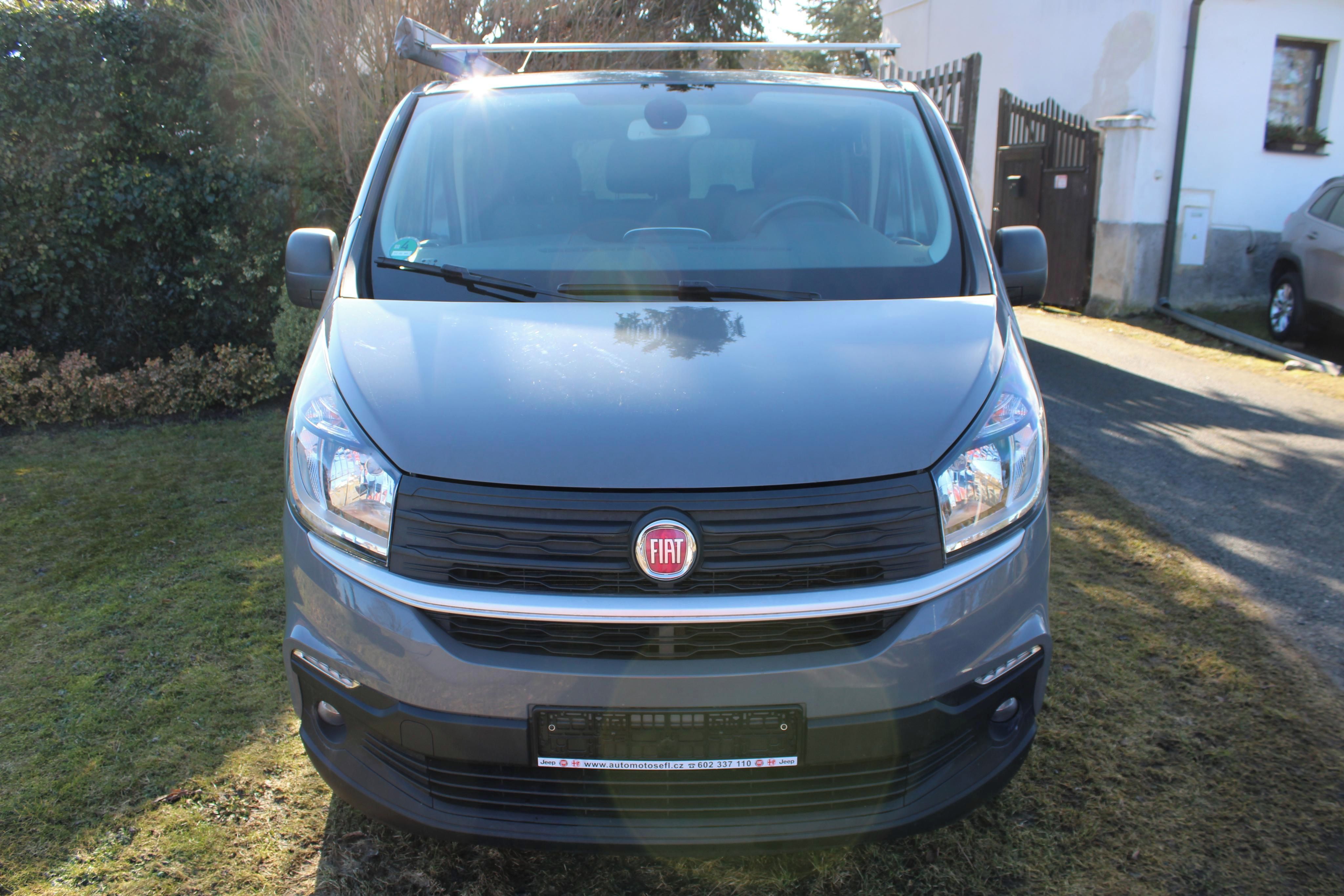 Fiat Talento, 1.6 TwinTurbo Diesel Ecojet L2 - fotka 4