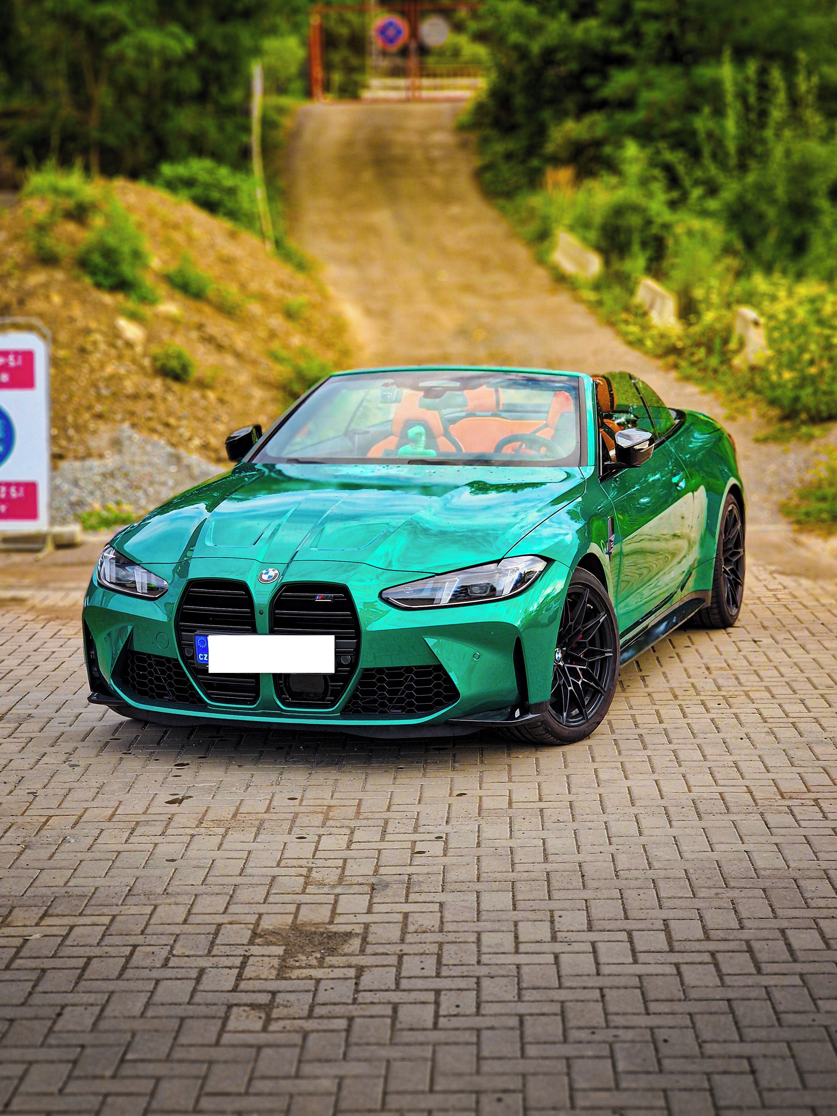 BMW M4, BMW M4 Competition Cabrio - fotka 2