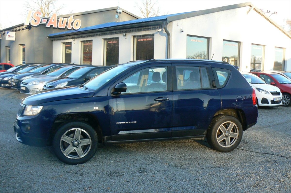 Jeep Compass, 2,2 CRD 4x2