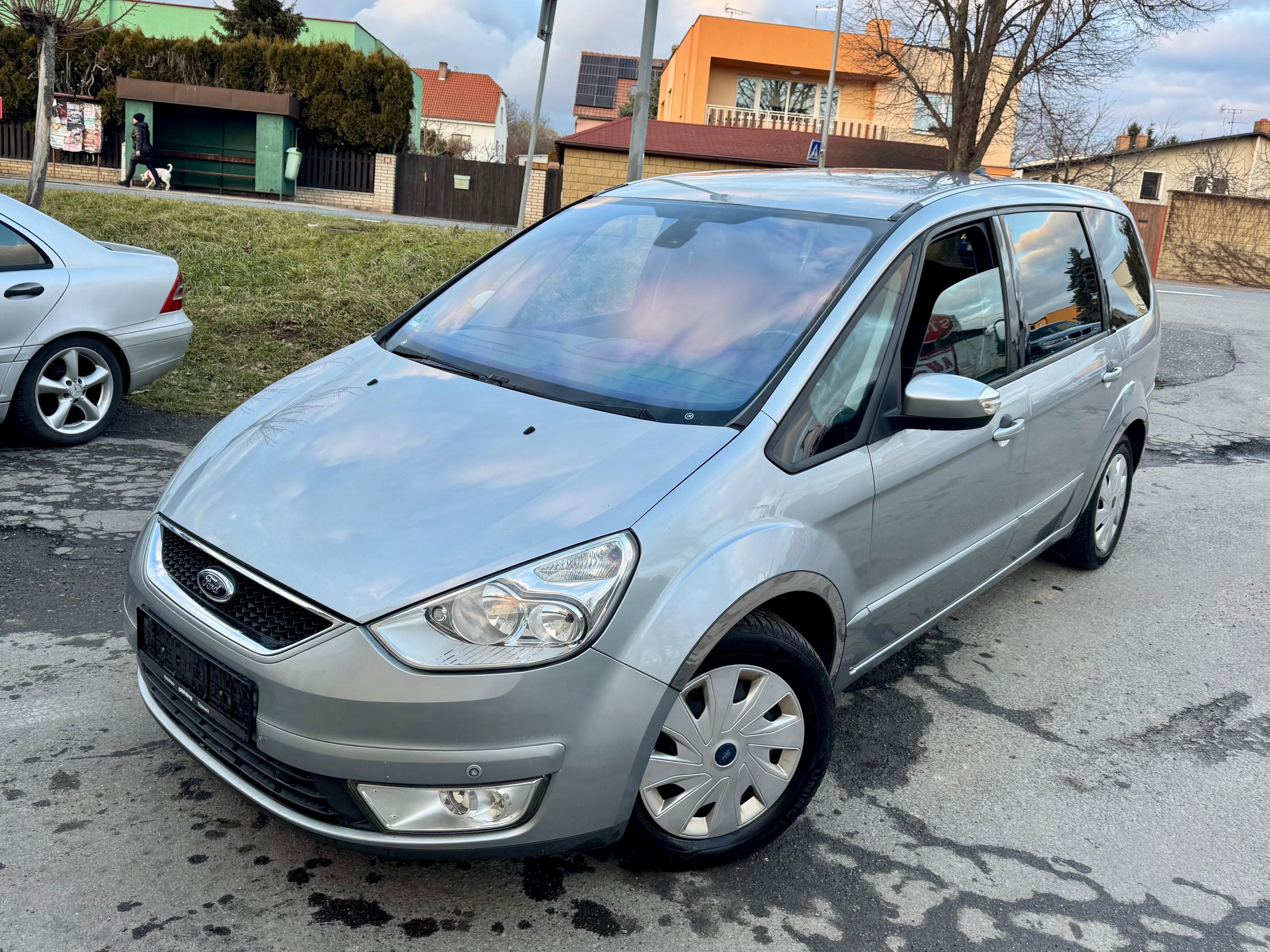 Ford Galaxy, 2.0TDCi 96kW 7.Míst. AC.Navi.