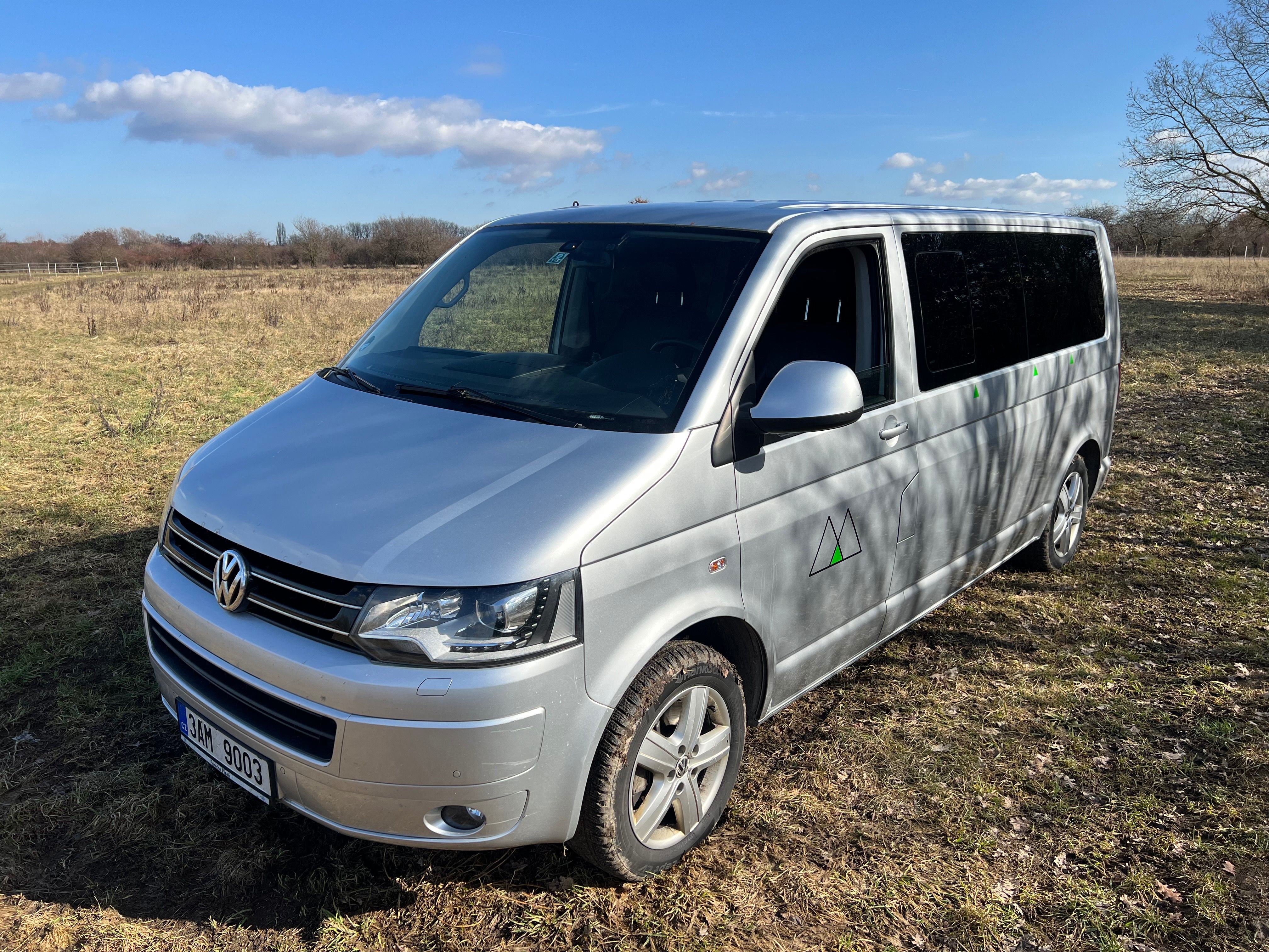 Volkswagen Multivan, Camper 4x4 DSG500 Long - fotka 2