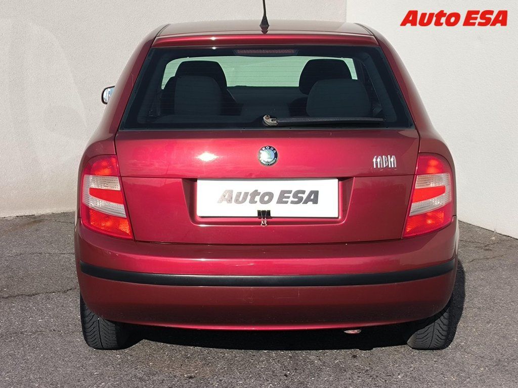 Škoda Fabia, 1.2i,ČR,El. okna,+kola - fotka 5