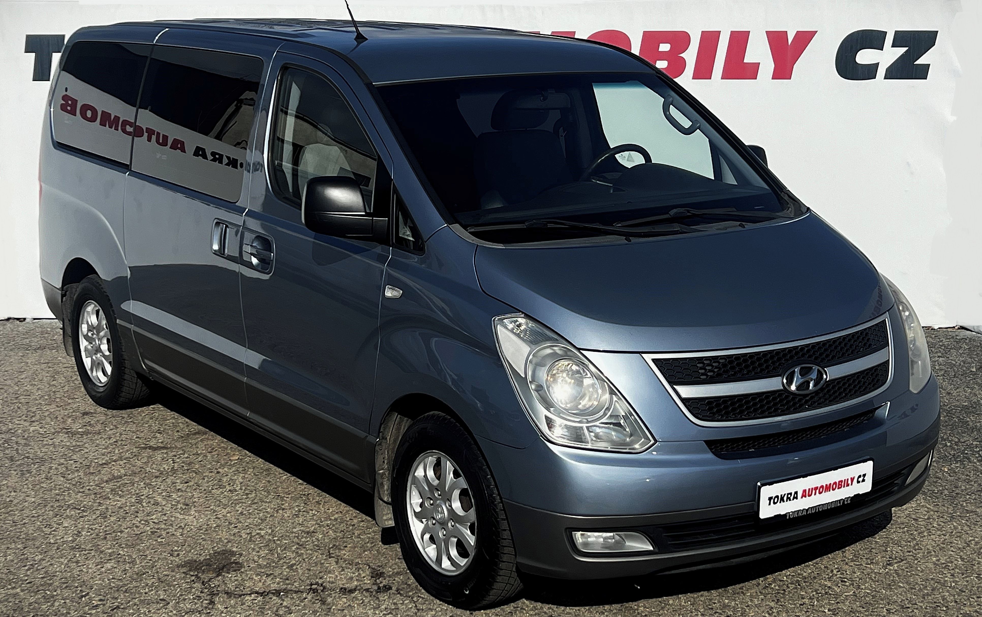 Hyundai H 1, 2.5CRDI 125kW Klima 8míst ČR - fotka 3