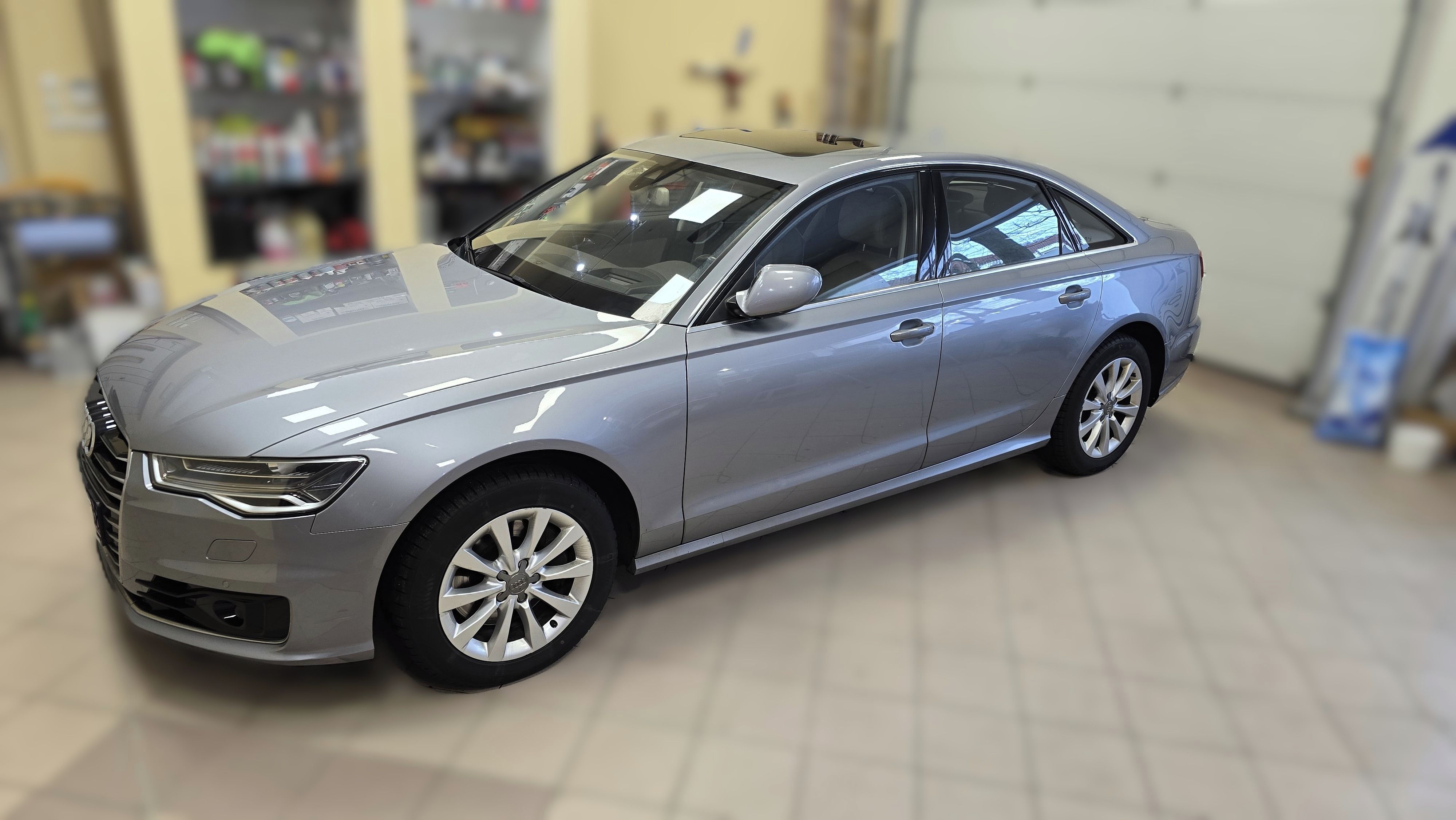 Audi A6, 3.0 TDI  Quattro   *Matrix* - fotka 4