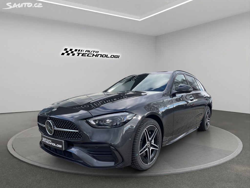 Mercedes-Benz Třídy C, 300de 4MATIC