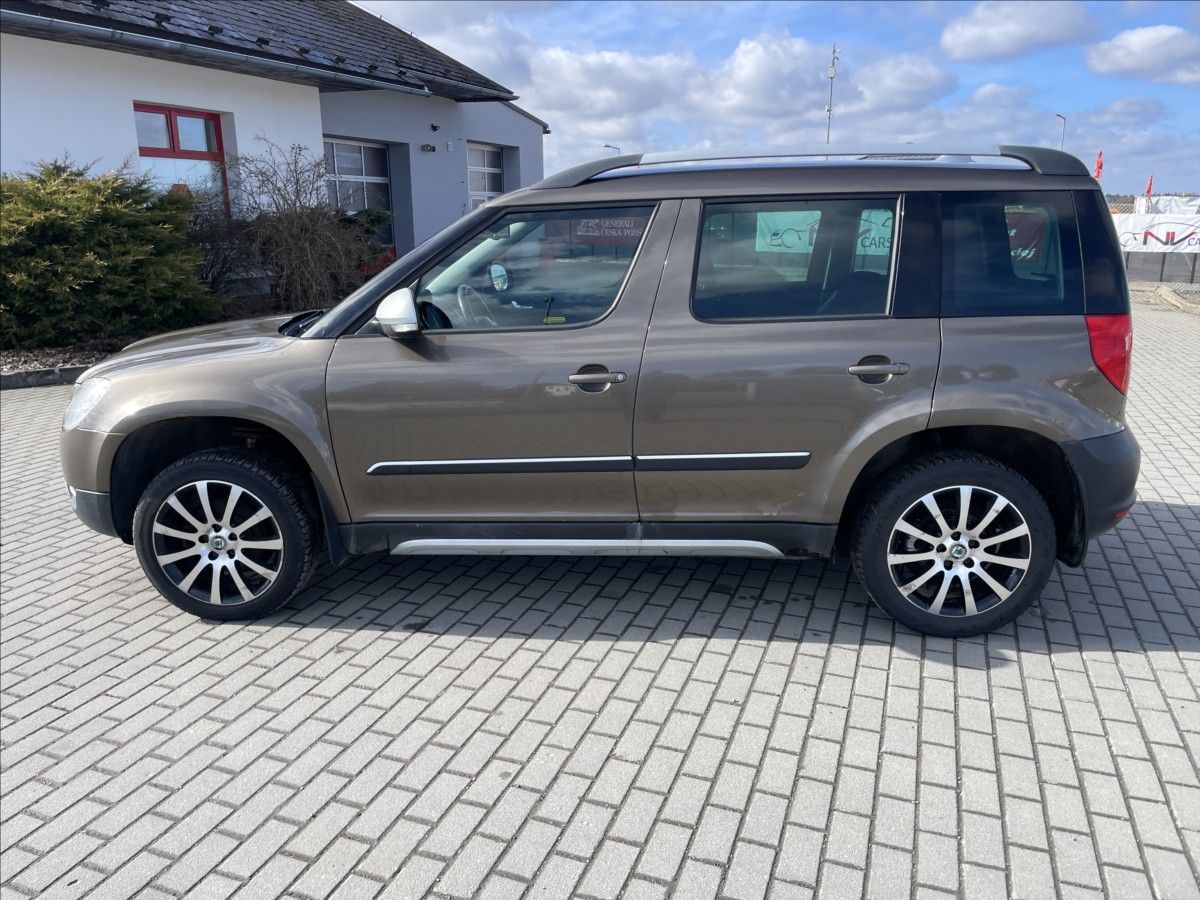 Škoda Yeti, 2,0 TDi 81kw Ambiente Tažné, p - fotka 3