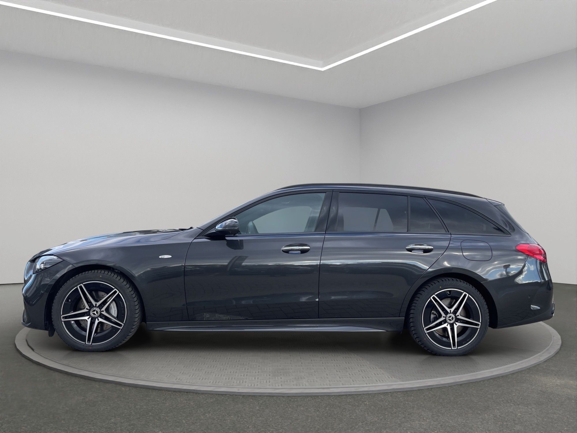 Mercedes-Benz Třídy C, 300de 4MATIC - fotka 4