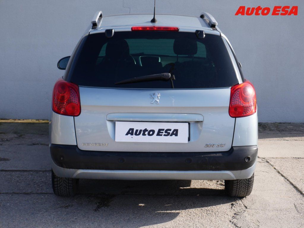Peugeot 207, 1.6HDi - fotka 5