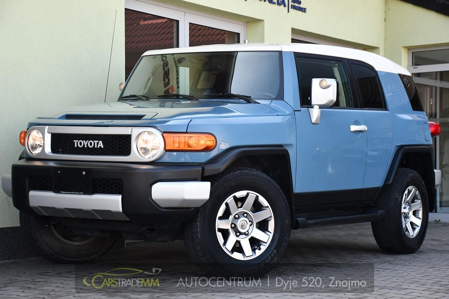 Toyota FJ Cruiser, Cruiser 4,0 VVT-i V6 AWD AT