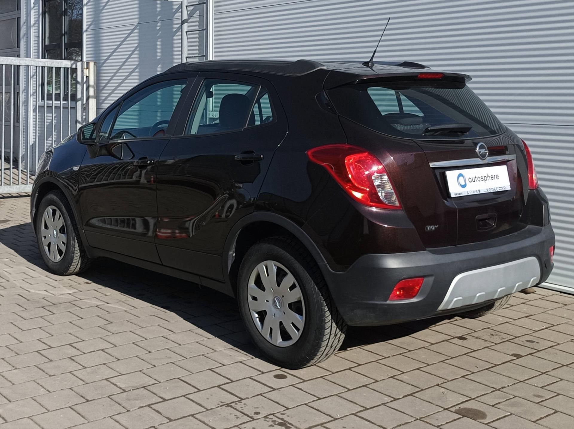 Opel Mokka, 1,6 Ecotec 116k 5MAN  Selectio - fotka 4