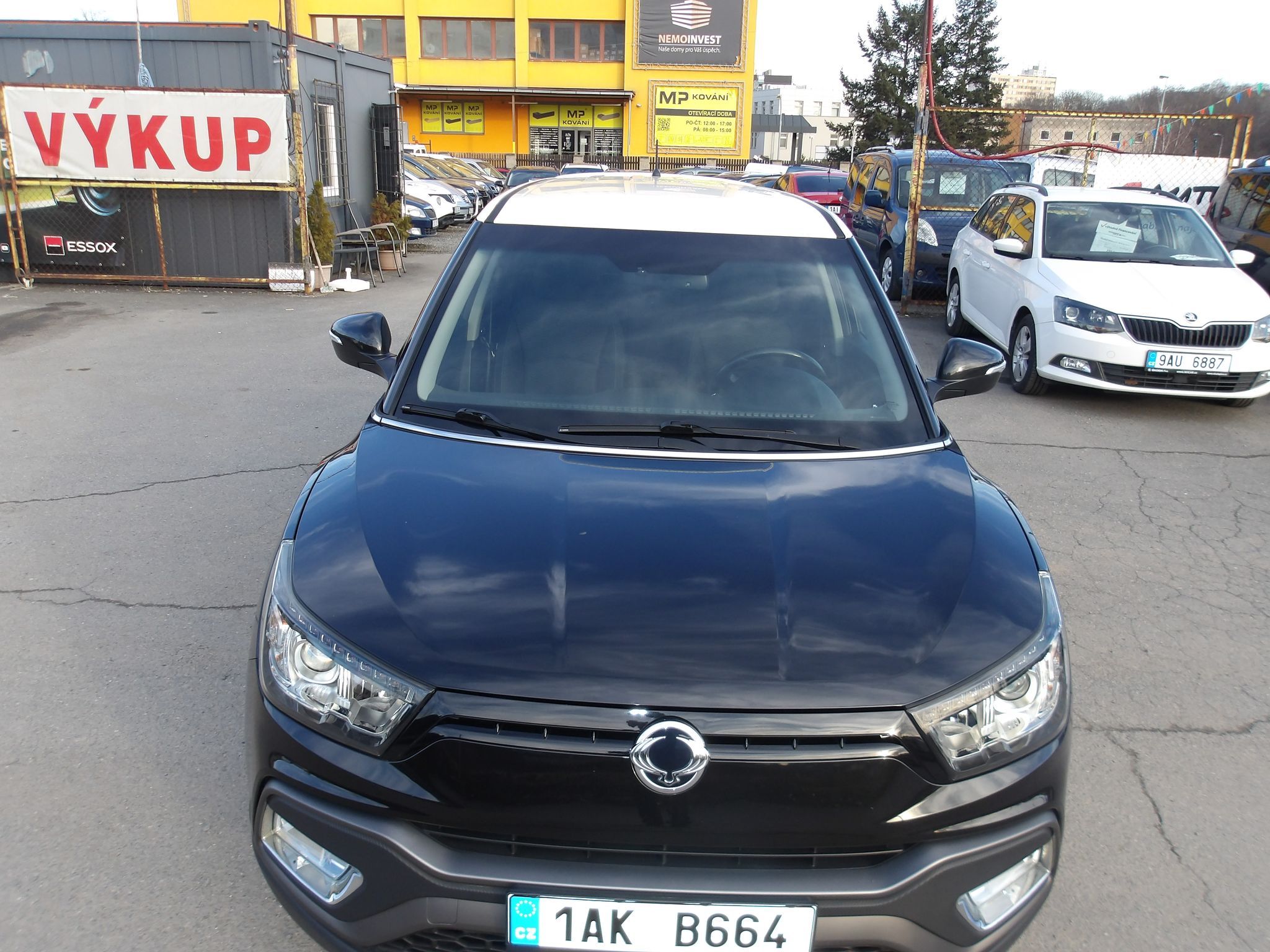 SsangYong Korando, 1,6 84kW XDi PĚKNÝ ! - fotka 6