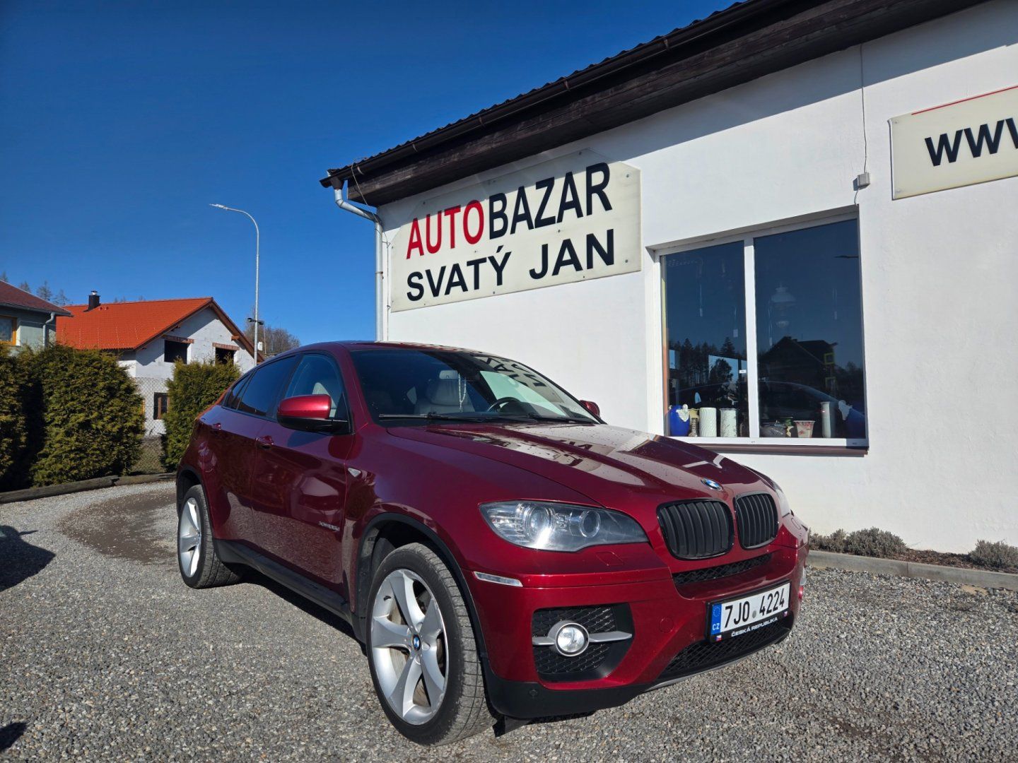 BMW X6, 35 D  XDrive 5míst