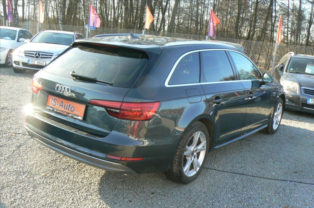 Audi A4 Avant, 2,0 TDi COMBI QUATTRO - fotka 5