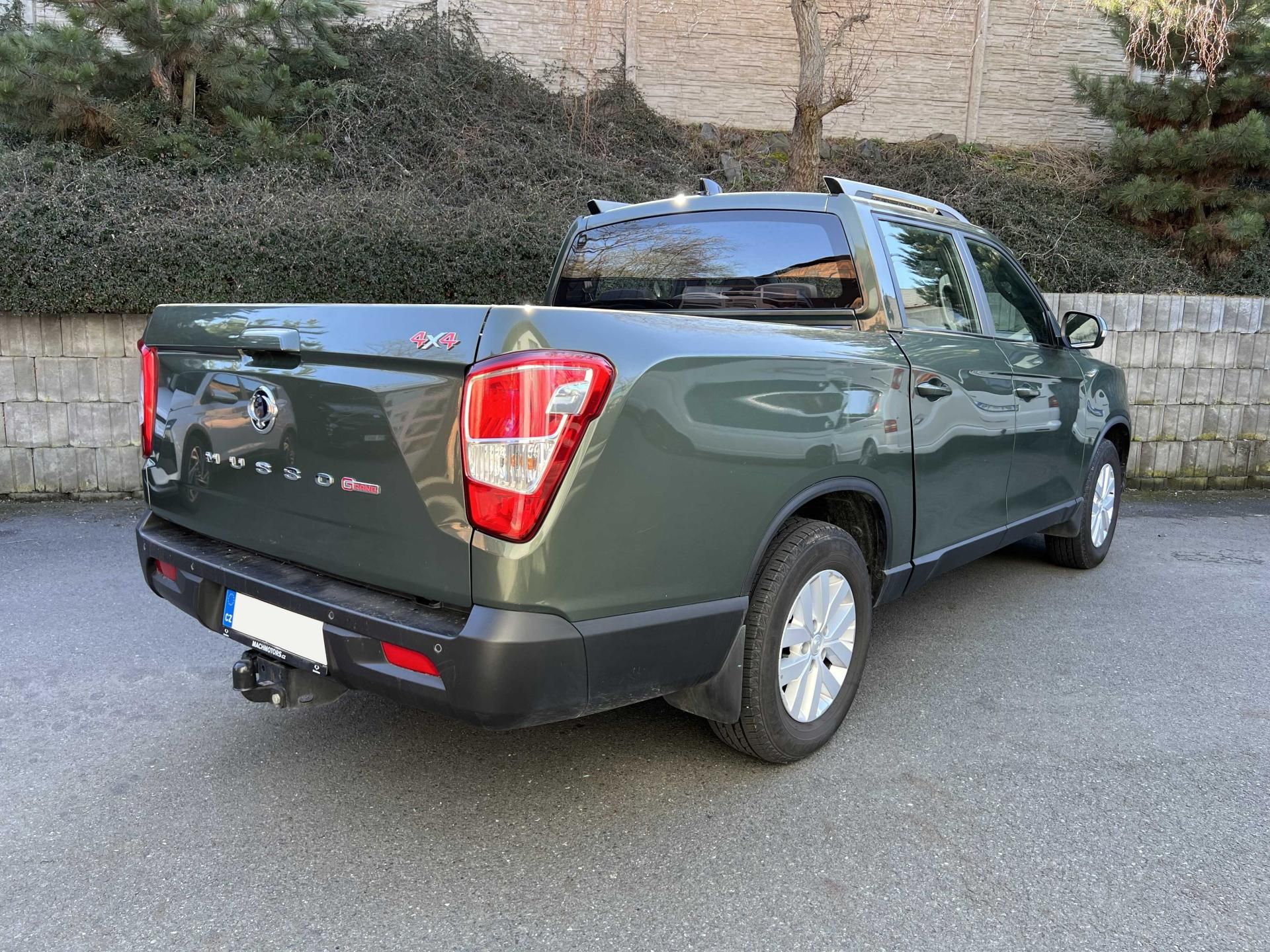 SsangYong Musso, Grand 2.2 e-XDi 220 4x4 ZÁRUKA - fotka 4