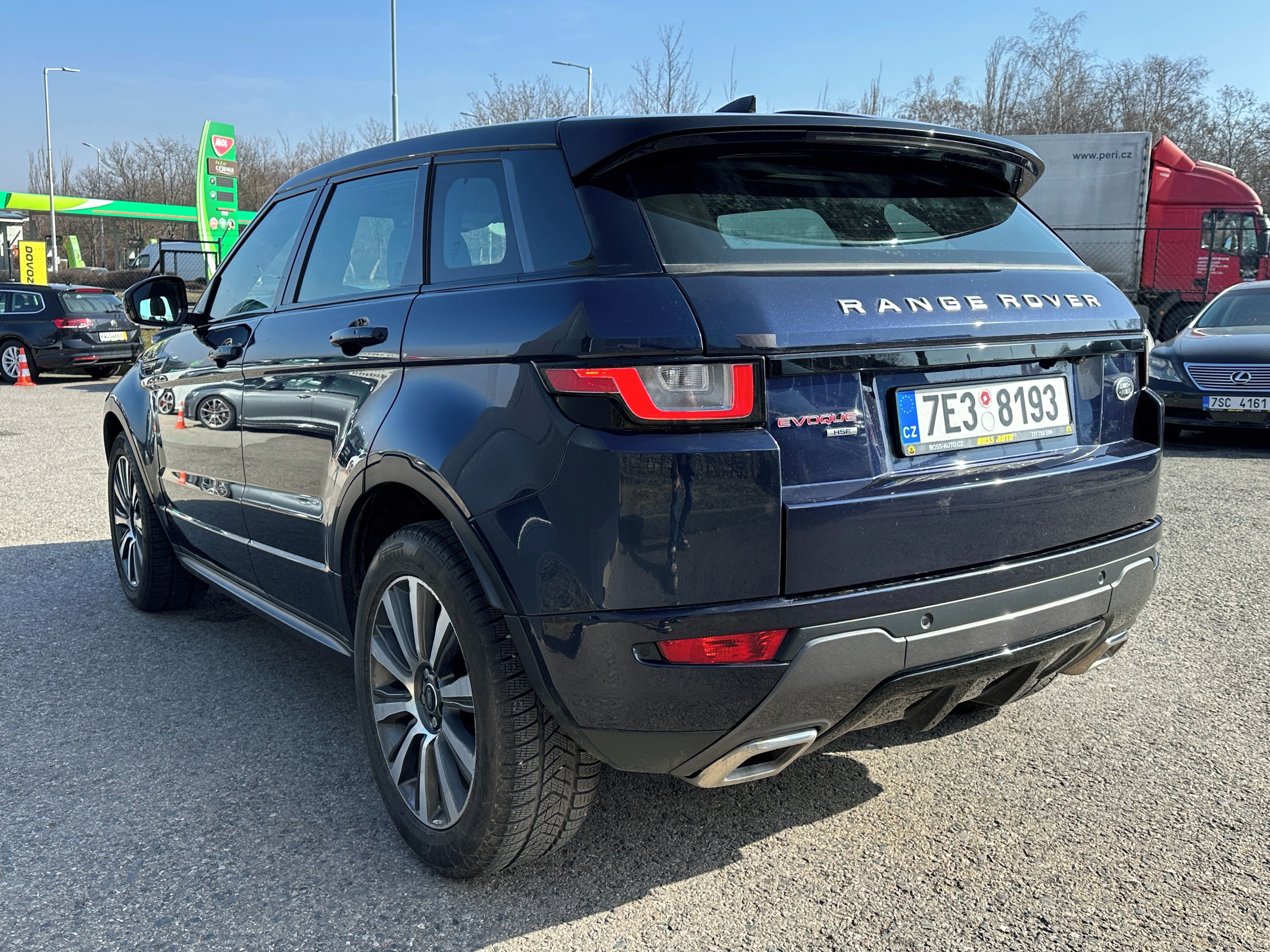 Land Rover Range Rover Evoque, Land Rover Range Rover Evoque - fotka 4